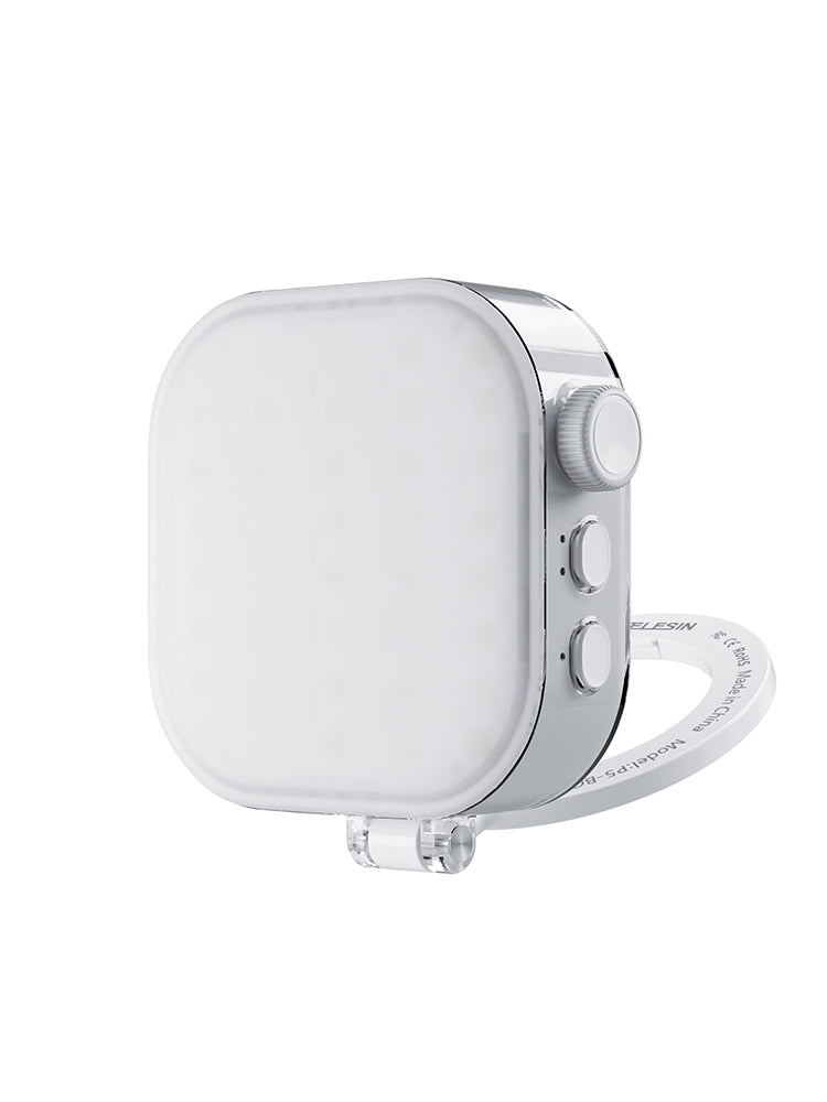 Full Color Mobile Phone Magnetic ICE Cube Light Mini Desktop Portable Fill Light