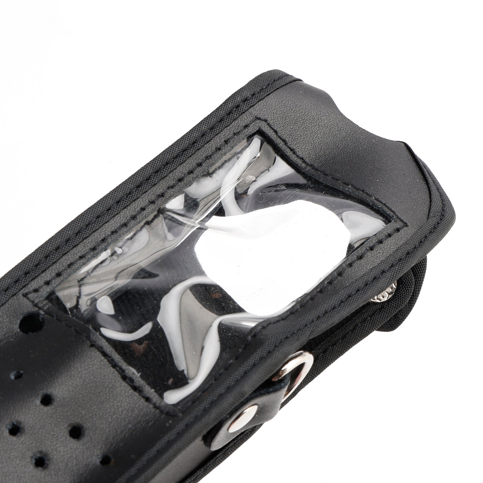 P8268 Radio PU lederen hoes beschermhoes voor XIRP8260 XPR6550 DGP6150 DP3601