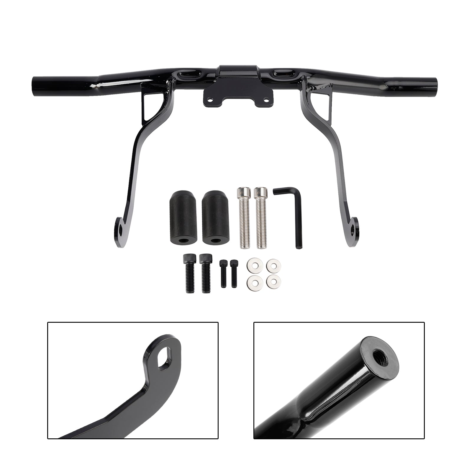 2014-2023 Touring Glide Road King Engine Guard Crash Bar Frame Protector Bumper