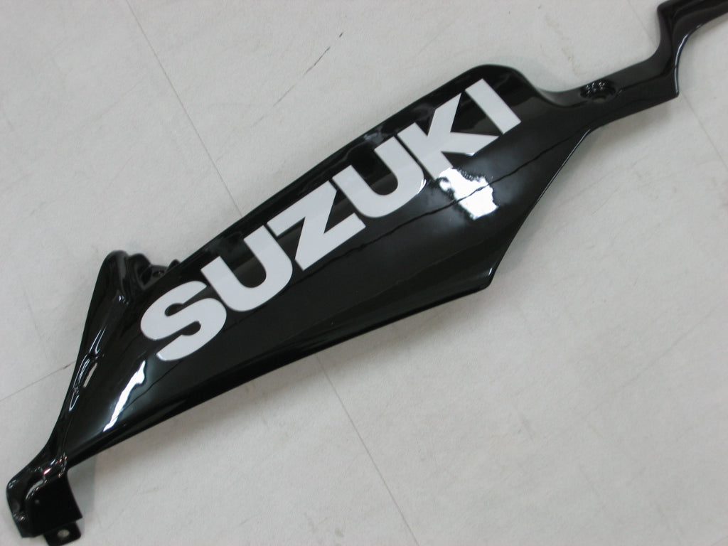 2006-2007 GSXR 600/750 zwarte carrosseriekuip ABS spuitgegoten kunststoffen set algemeen