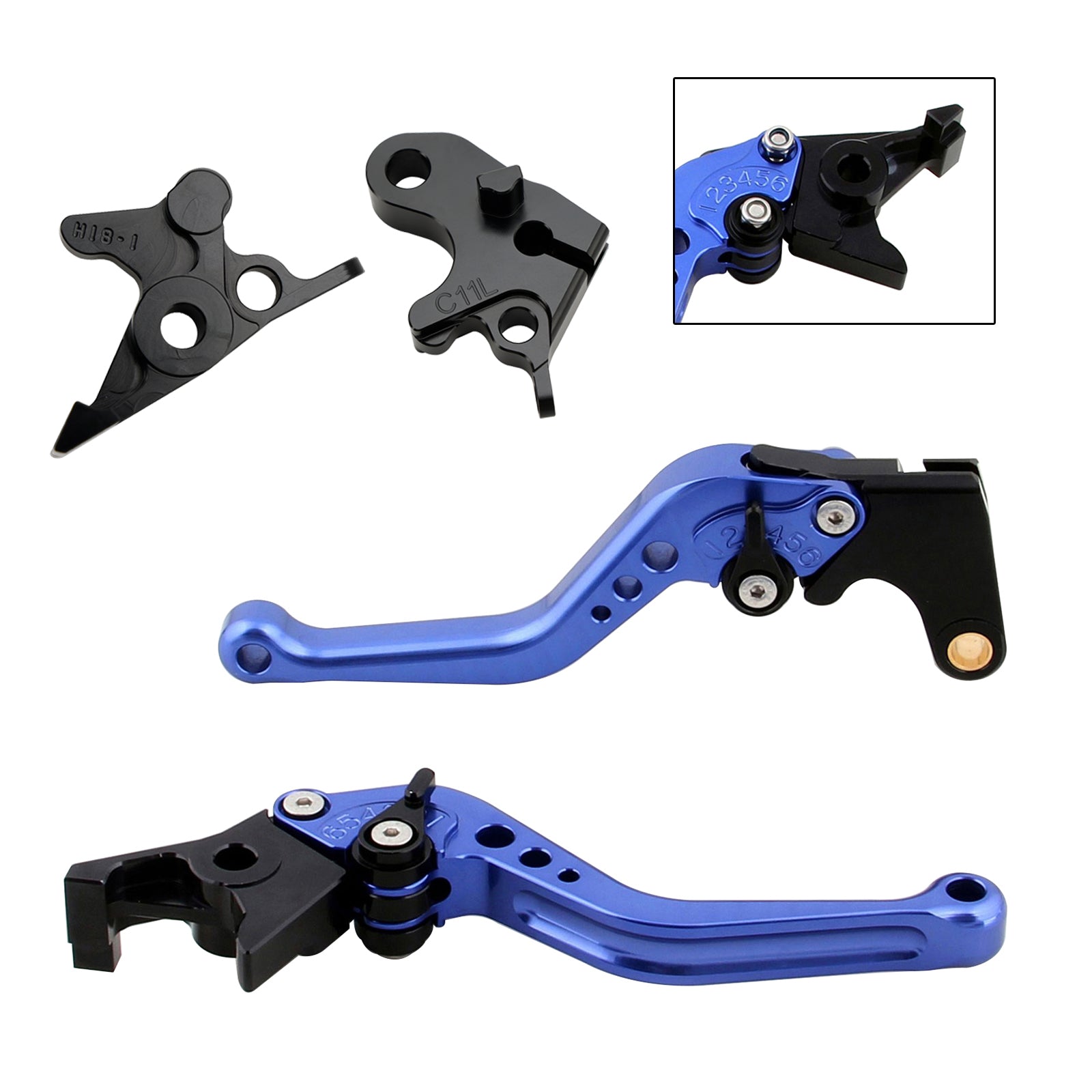 2020-2021 HONDA CRF1100L Africa Twin NIEUWE korte koppelingsremhendel