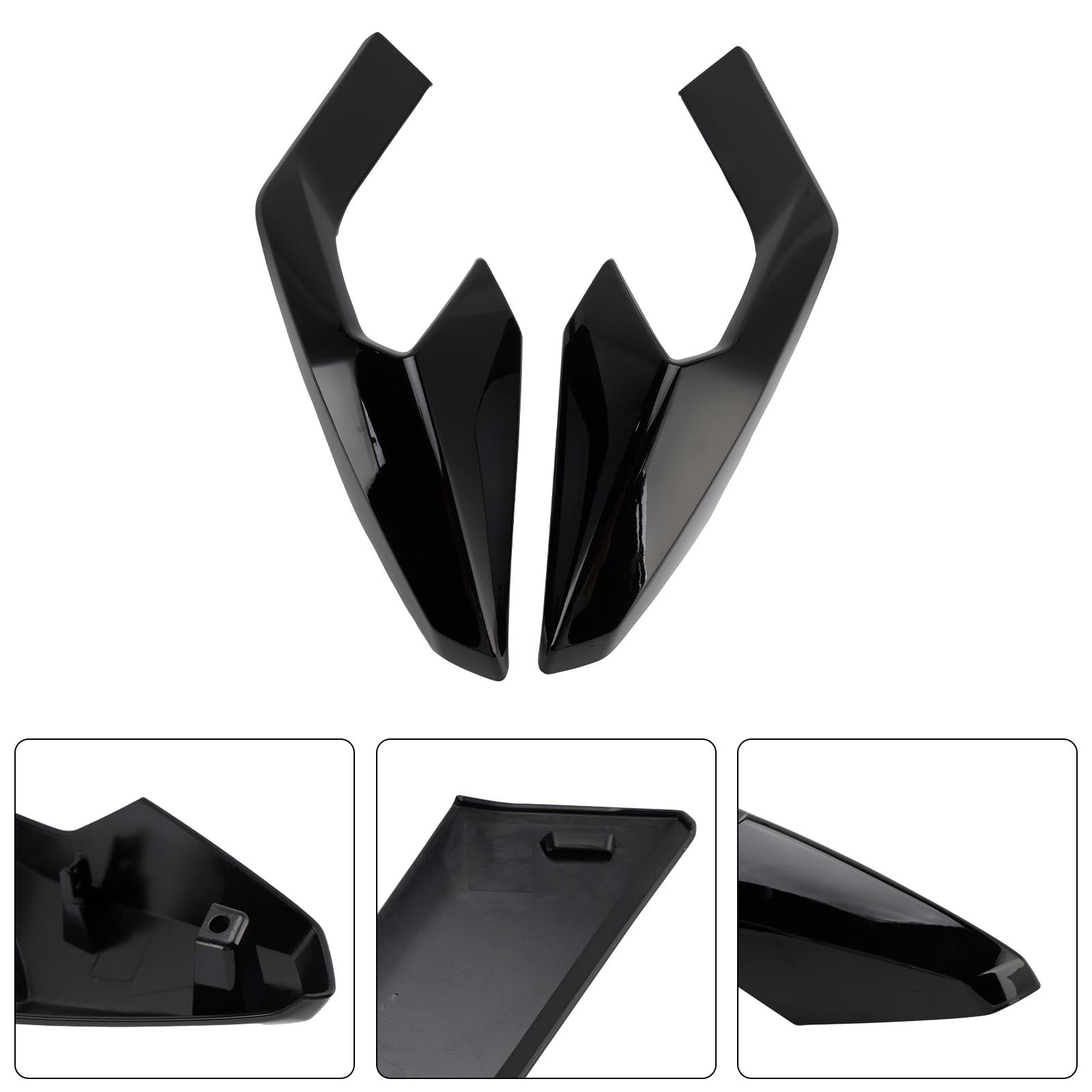 2023-2025 Street Triple 765 R/RS Carénage du panneau de couverture latérale du réservoir