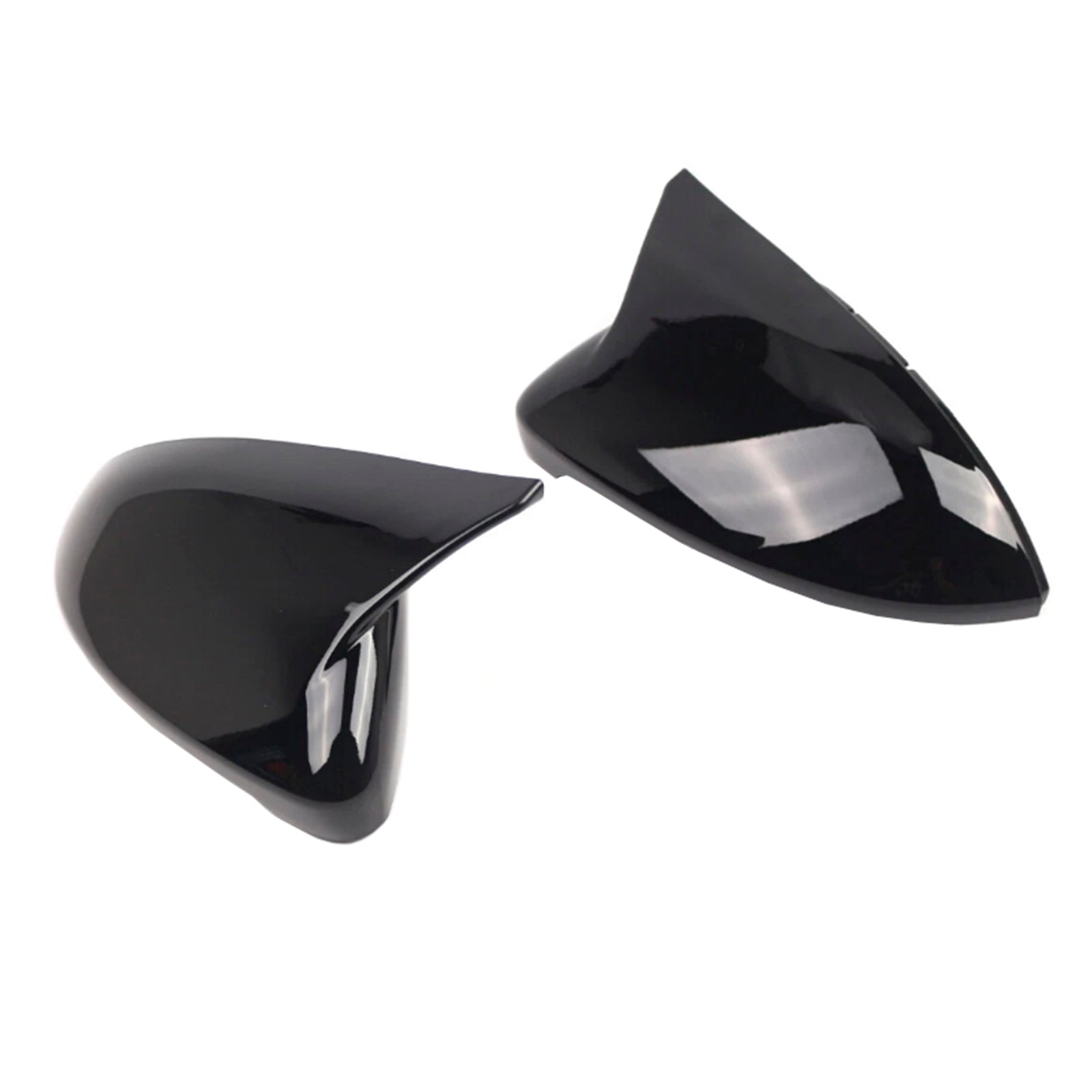 2015-2019 MK7 VW Golf/GTI/Golf R/E-Golf 2 stuks Gloss Black deur Wing Mirror Cover Caps Behuizing 5G0857537