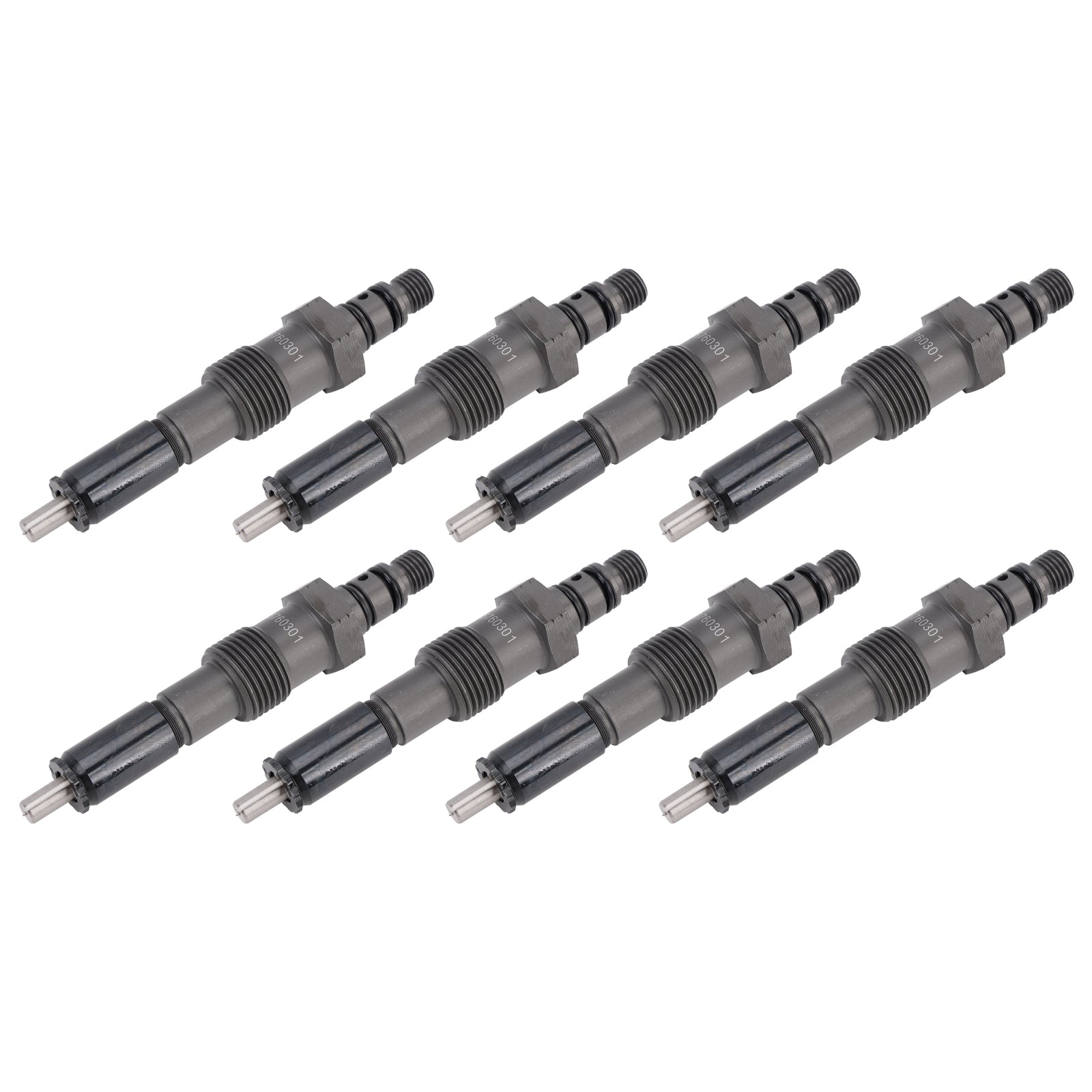 Injecteur de carburant pour Ford, 8 pièces, Non powercourse Diesel 83-94 IDI 6,9l 7,3l 6760301