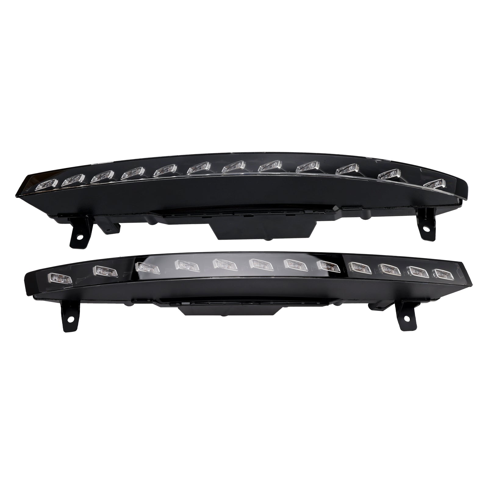 2010-2015 Audi Sport Version Q7 Front Bumper 12 LED Turn Signal Fog Light