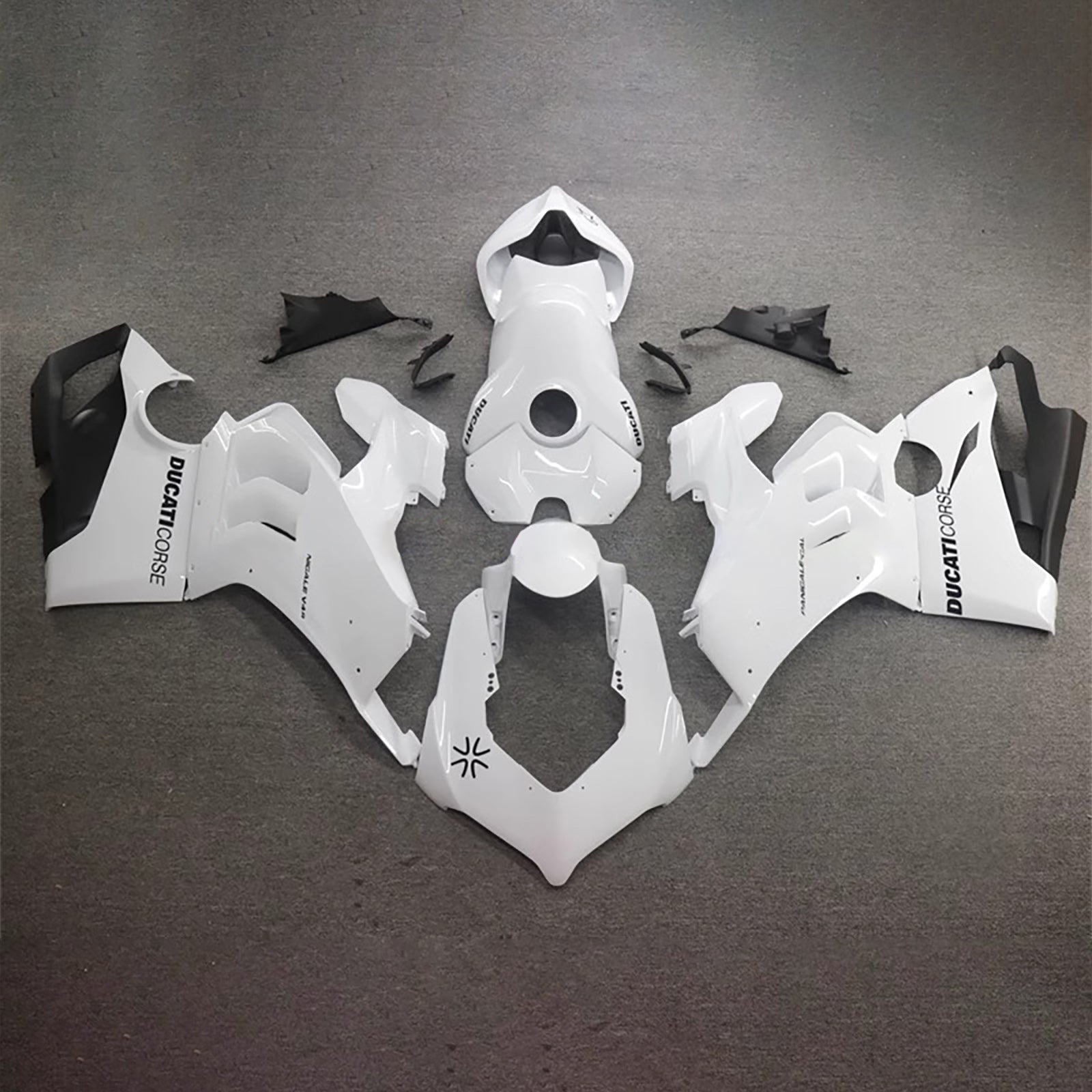 Kit de carénage d'injection Ducati Panigale V4/V4S 2020-2021 V4SP/V4R 2019-2022