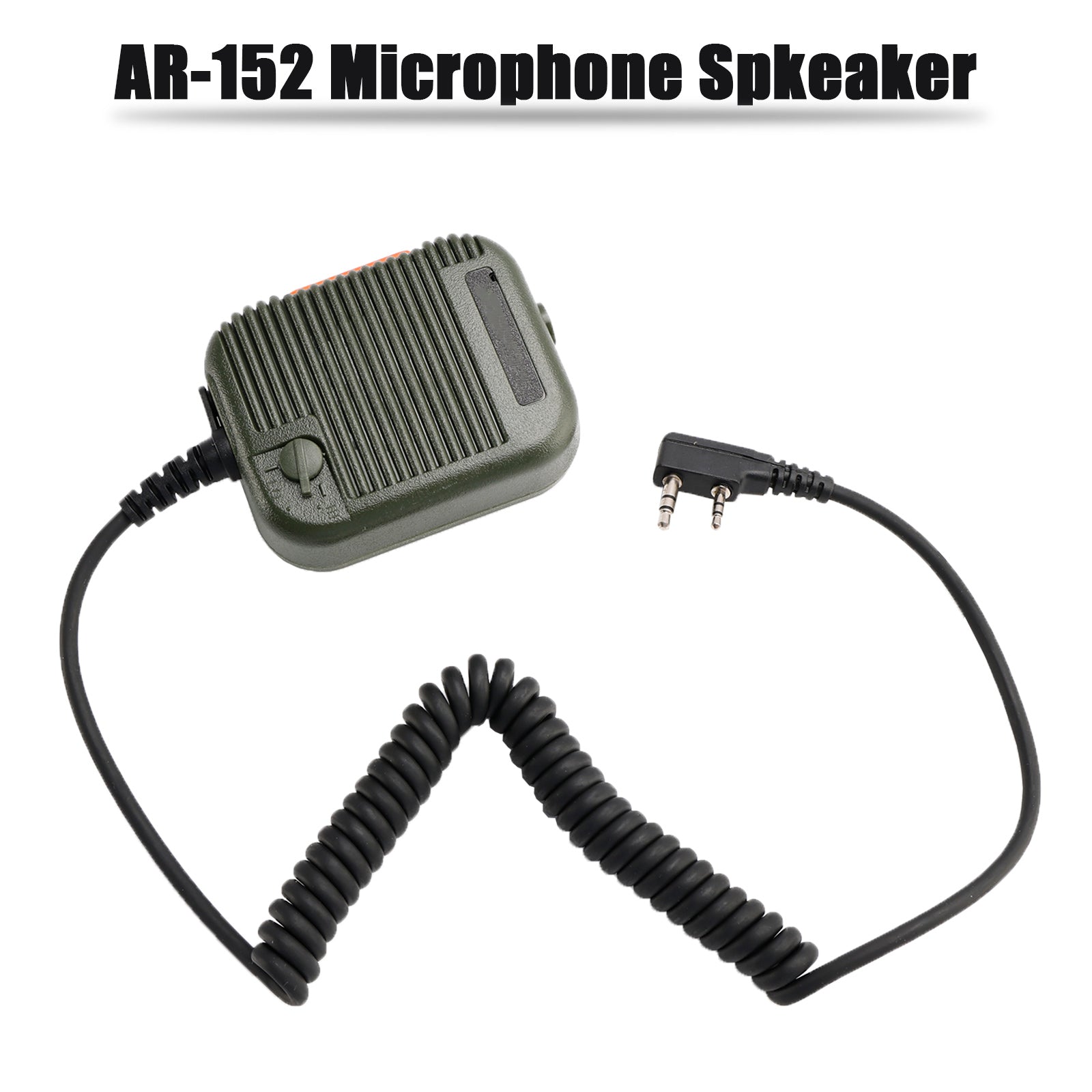 AR-152 microfoonluidspreker voor TK-220 TH-F6 RPV516A KG659 TG-2AT PX-666 UV-5RB