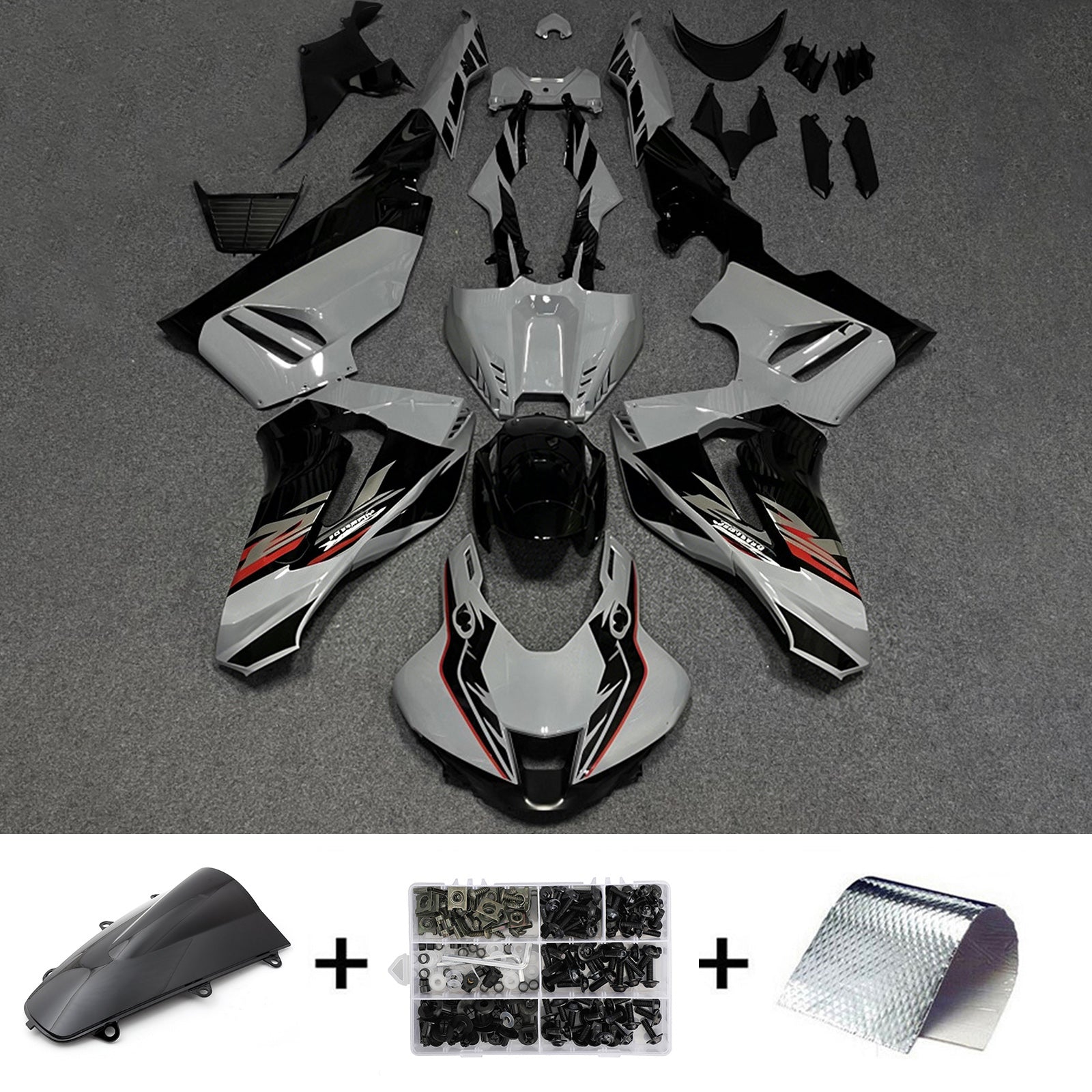 Injection Fairing Kit Bodywork Plastic ABS For Honda CBR1000RR-R 2020-2023