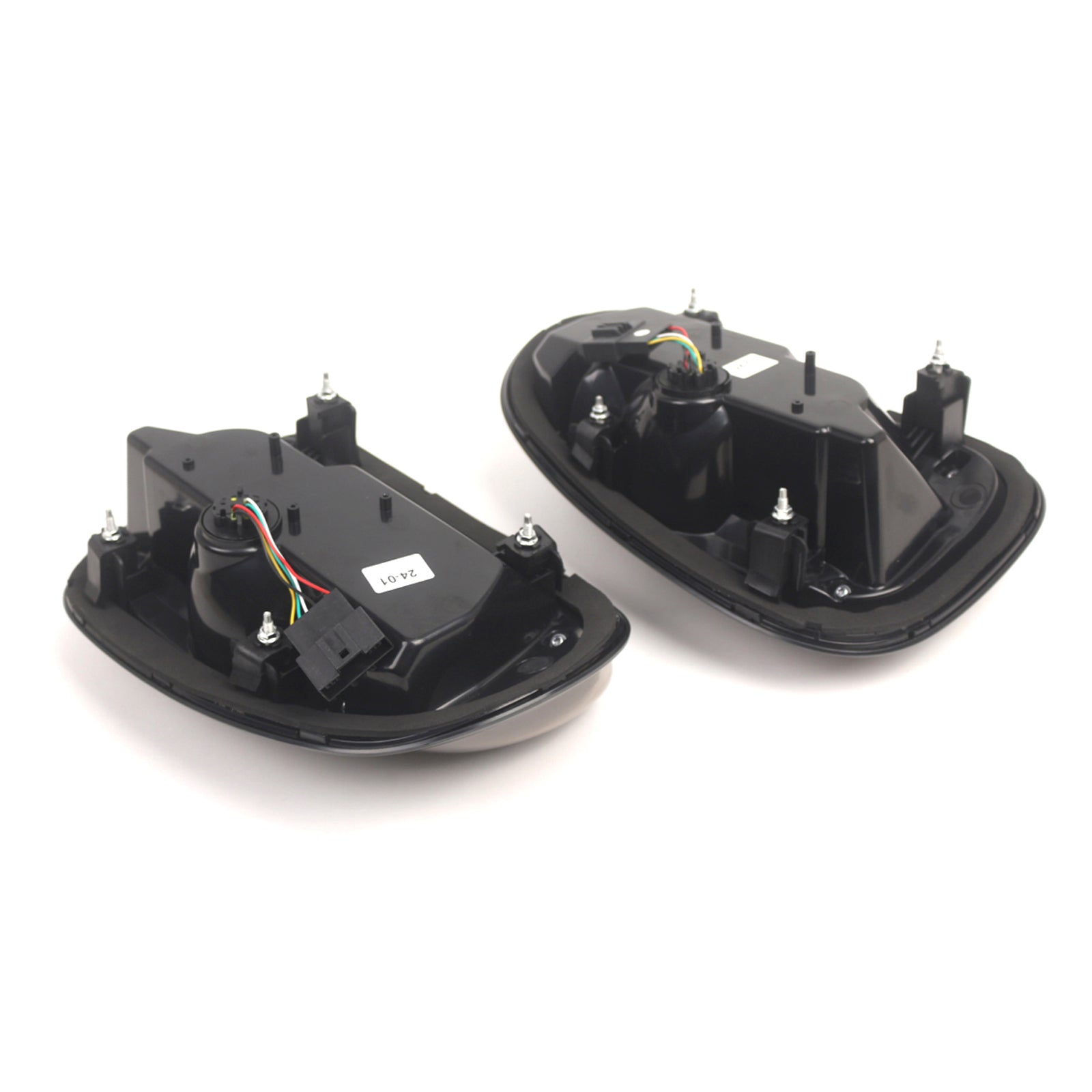 L&Zadné svetlá R LED pre BMW MINI Countryman R60 2010-2016, dymové