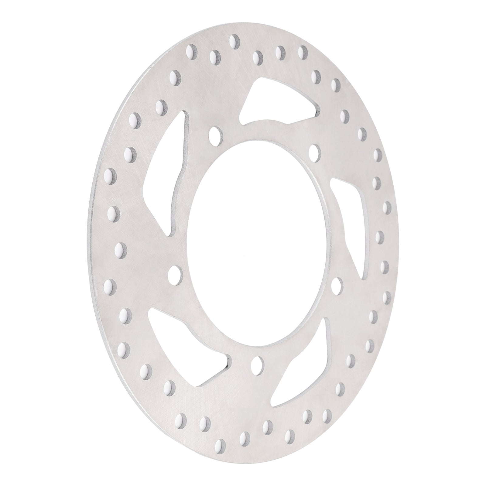 Novo rotor do disco do freio traseiro 240mm para Bajaj Rouser 135 125