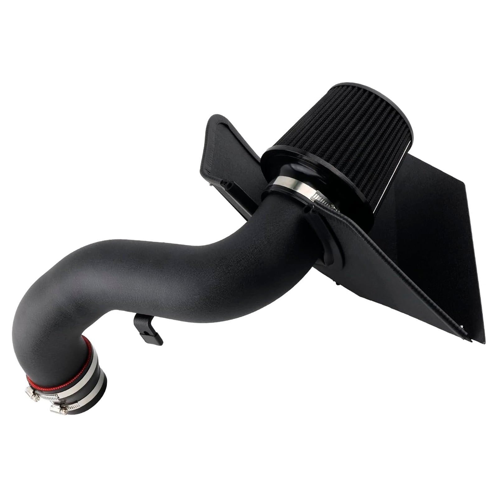 Kit d'admission d'air froid VW Golf GTi R 1.8T 2.0T 2015-2020 avec bouclier thermique
