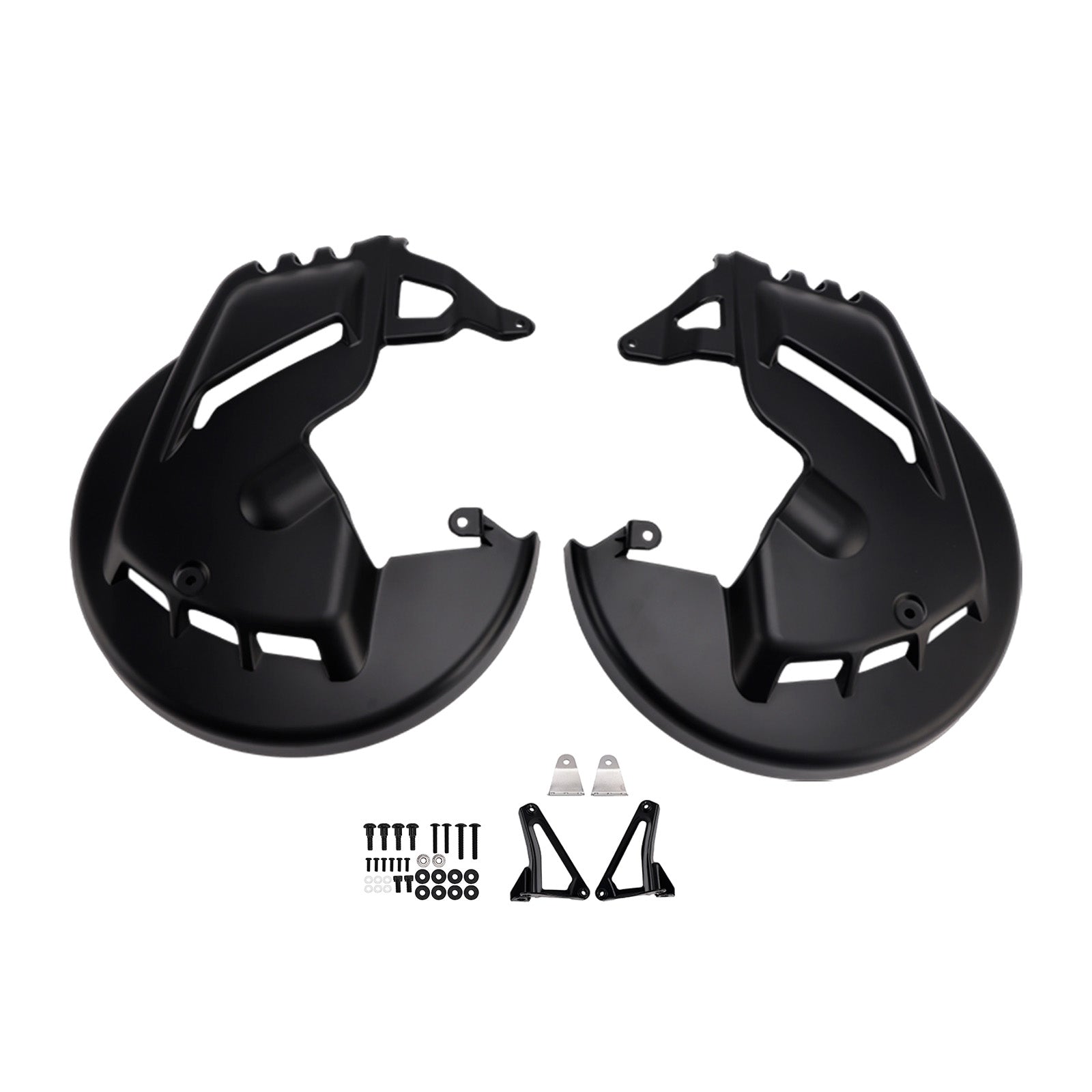 Front Brake Disc Rotor Covers For Honda Goldwing GL1800 F6B 01-15