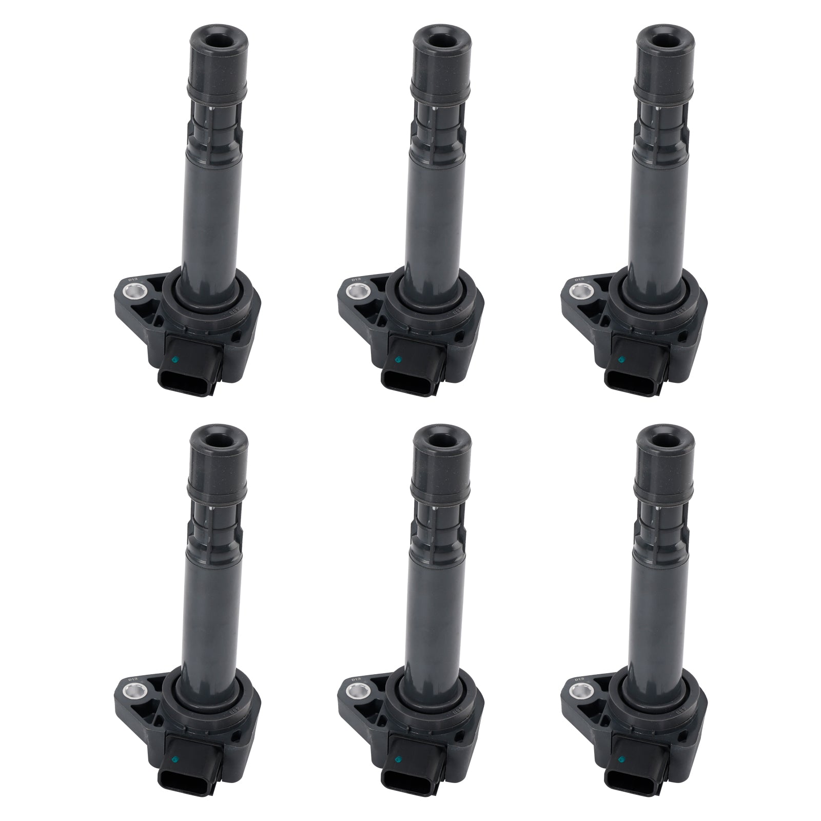 6PCS Ignition Coils 099700-061 For Honda & Acura I4 V6 1999-2011
