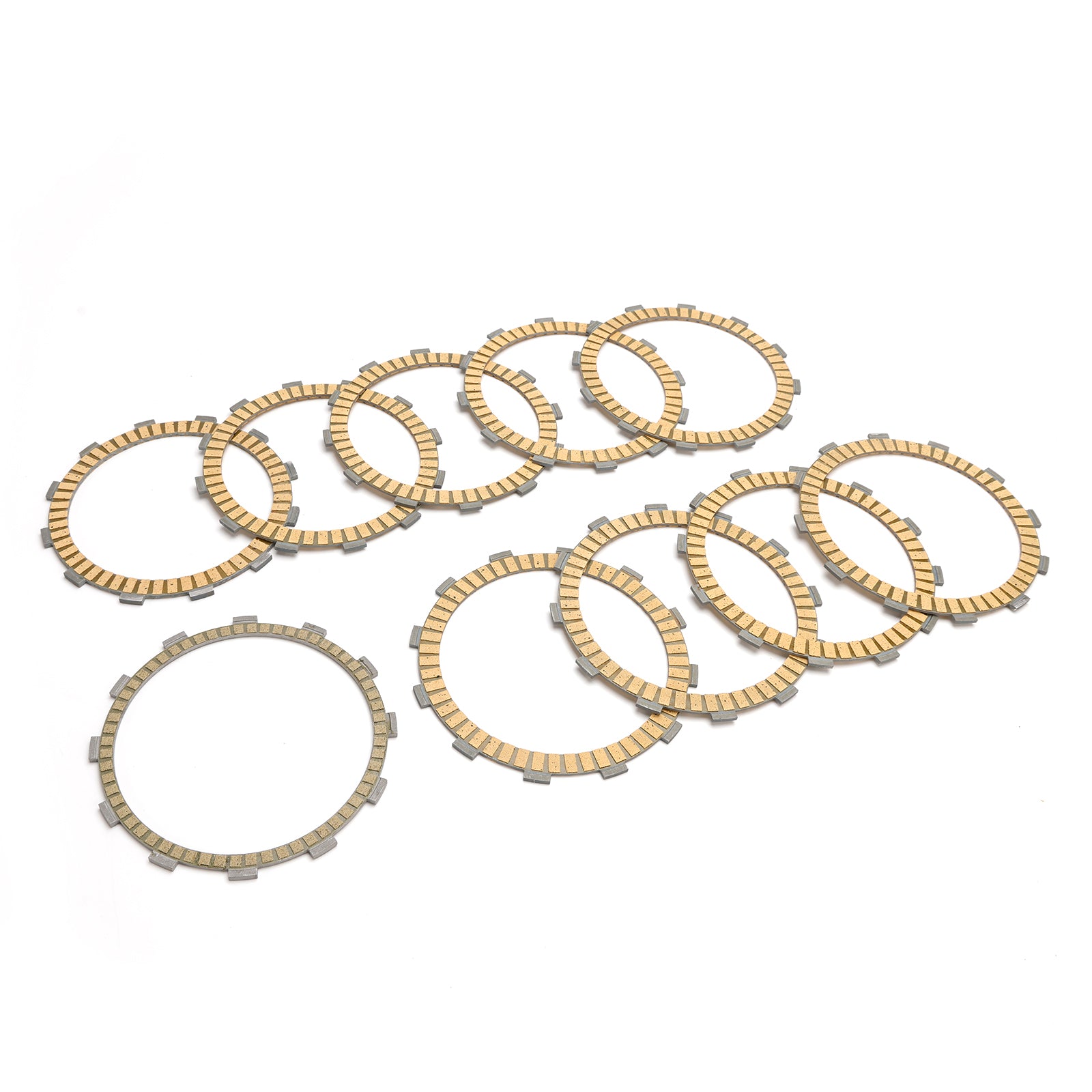 Clutch Friction Plate Kit fit for Suzuki DL1000 V-Strom 1000 SV1000S 2003-2007