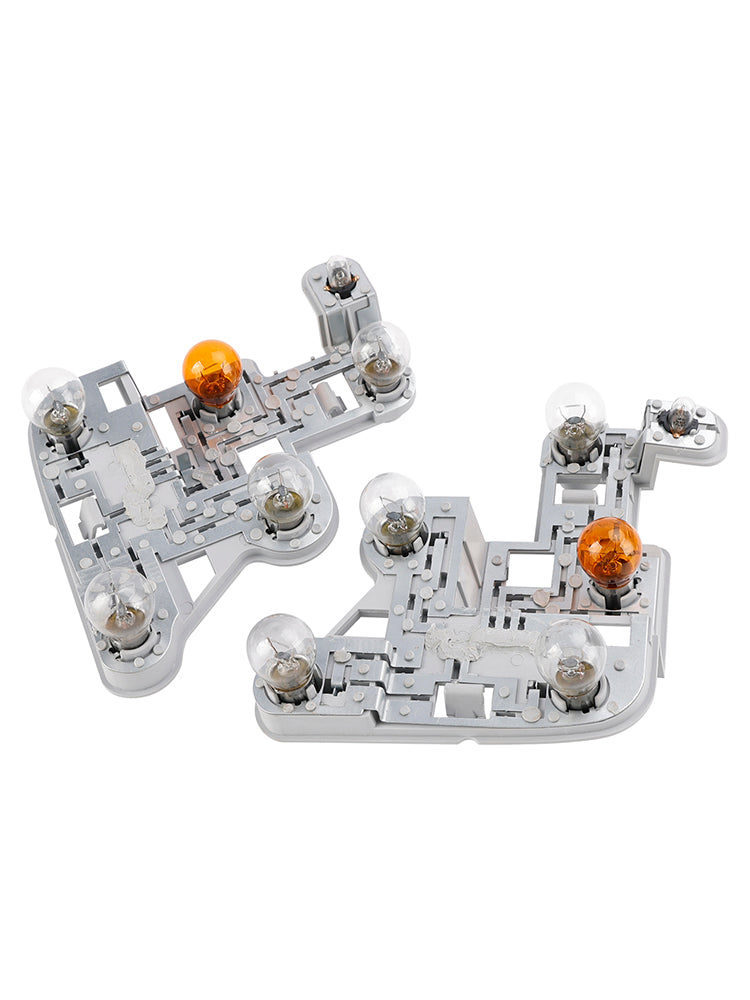 2007-2010 Mercedes W204 C-Klass vänster+höger baklykta lamphållare med glödlampor