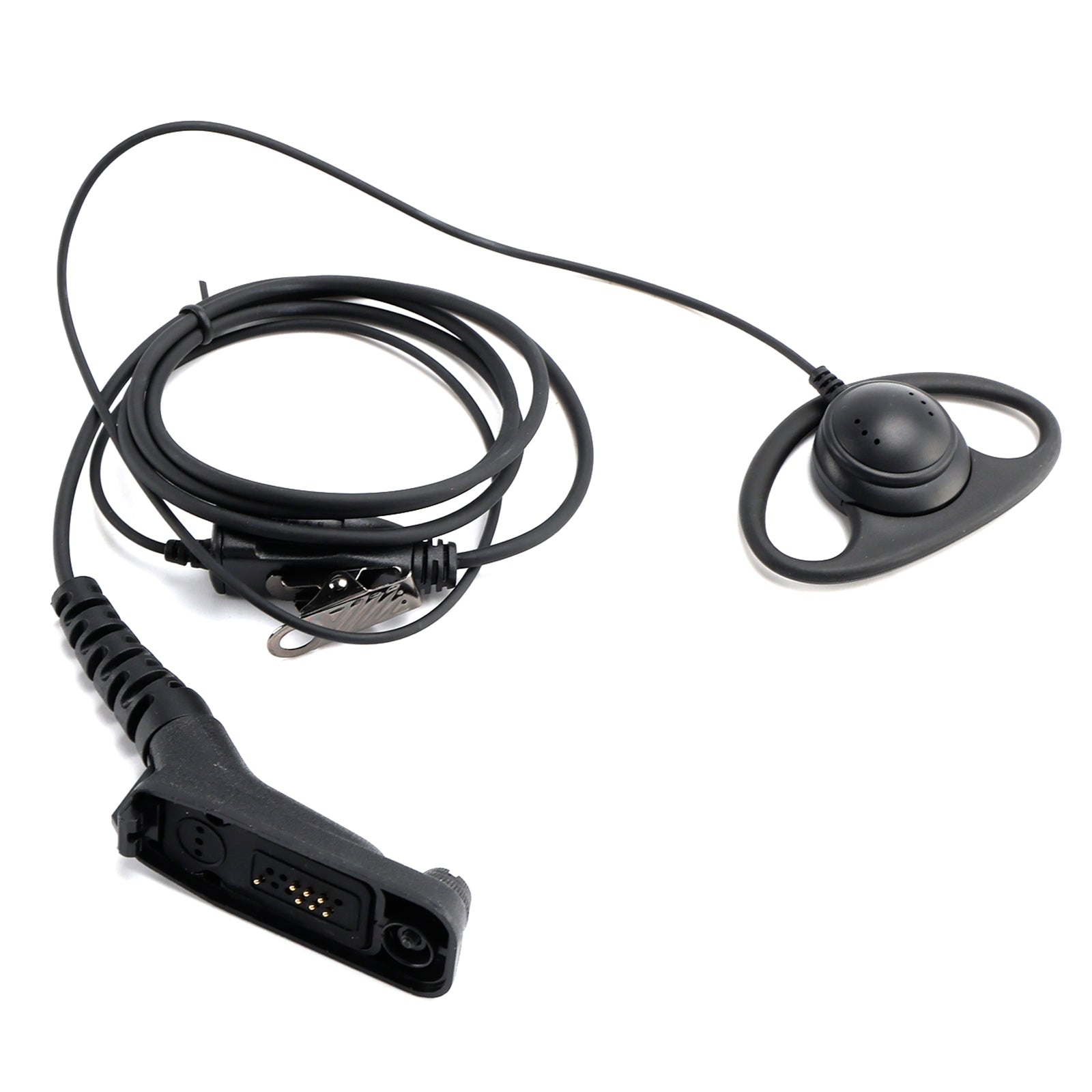 8268-614-D Type Large Earhook Headset For XPR6350 XiRP8208 DP3401 DGP6150 GP338D