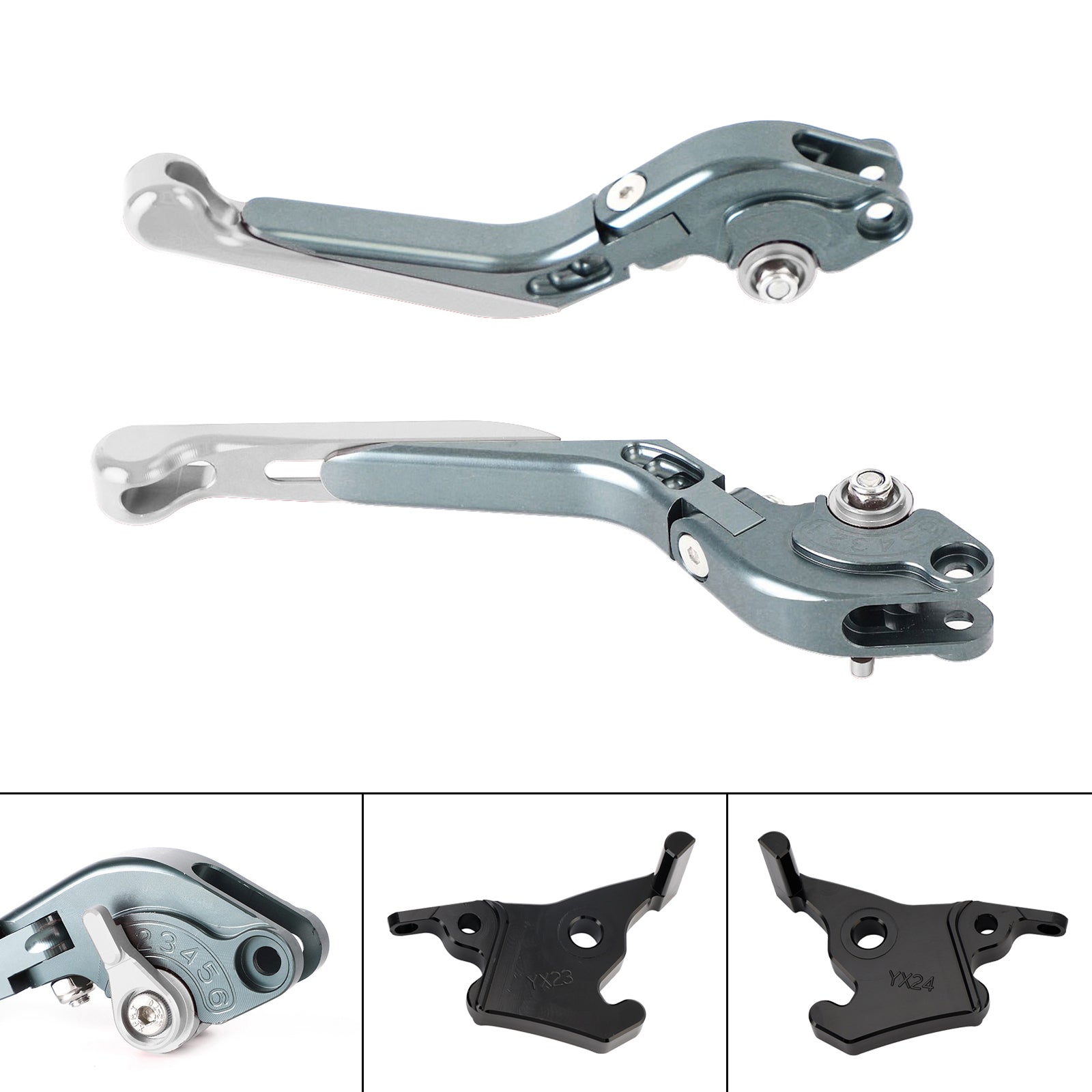 Adjustable Clutch Brake Lever fit for YAMAHA XMAX 300 2023-2025