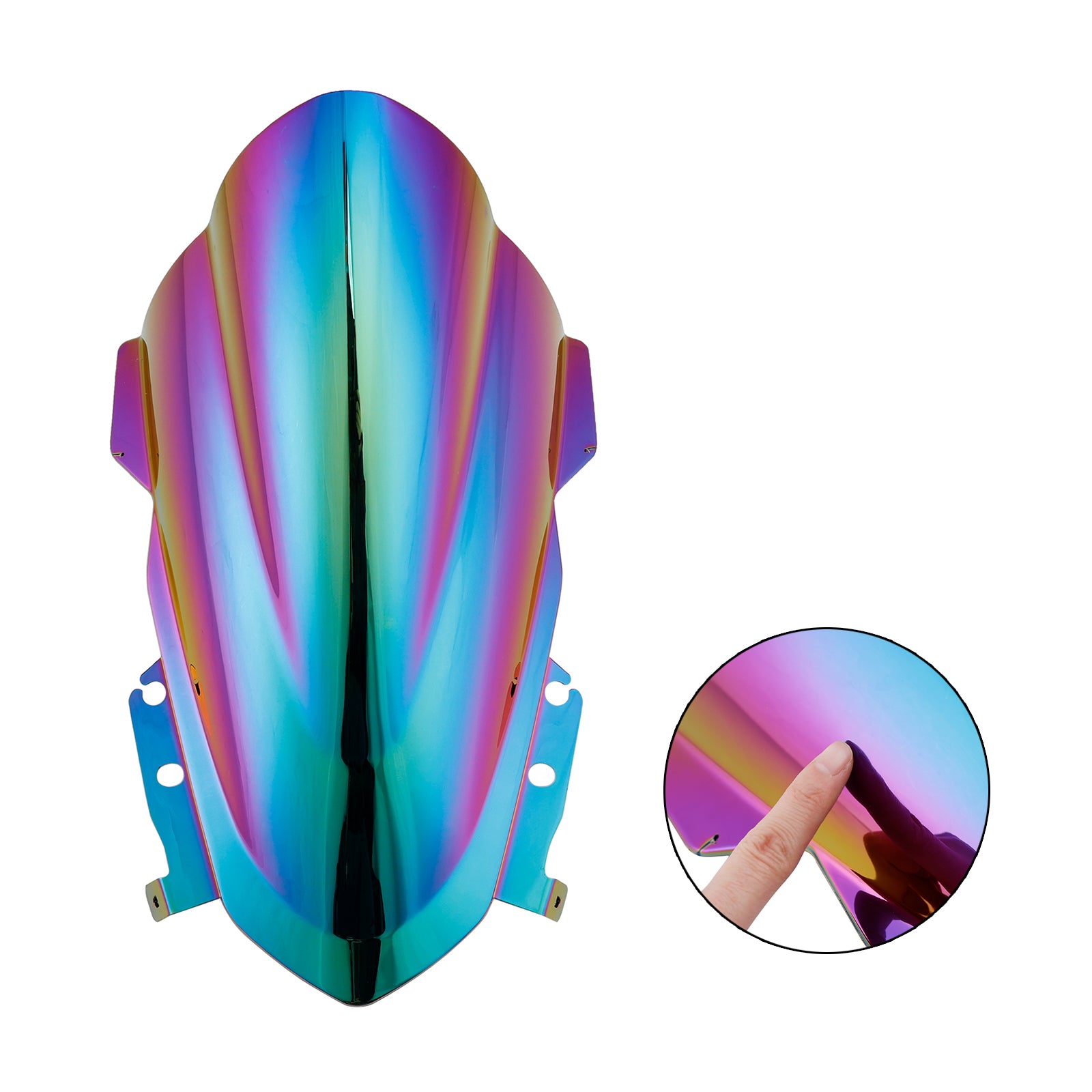 2024-2025 Daytona 660 Motorcykel vindrutan vindruta