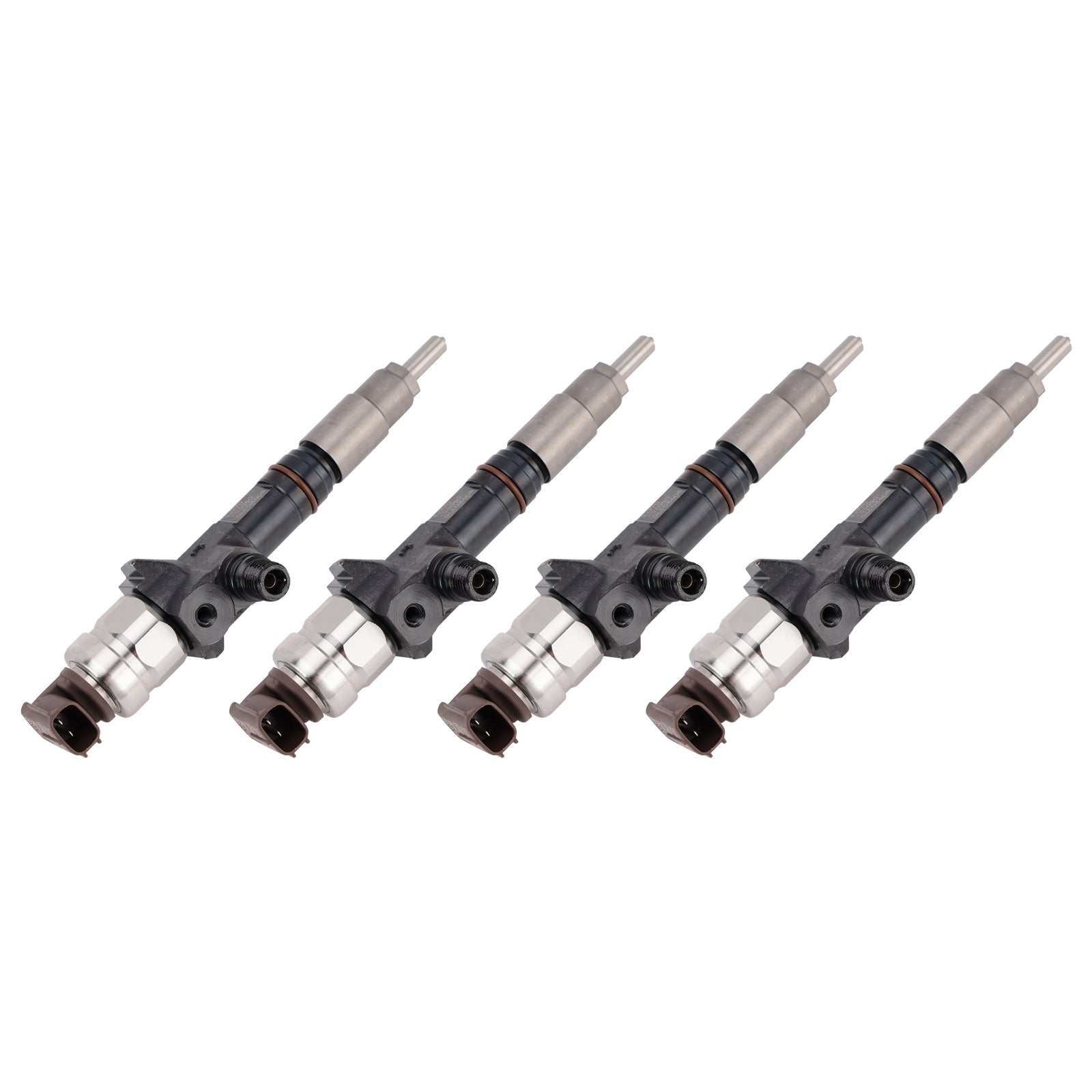 4Pcs Fuel Injector For Caterpillar CAT C3.3B 257D 277D 287D 259D 289D 6082959