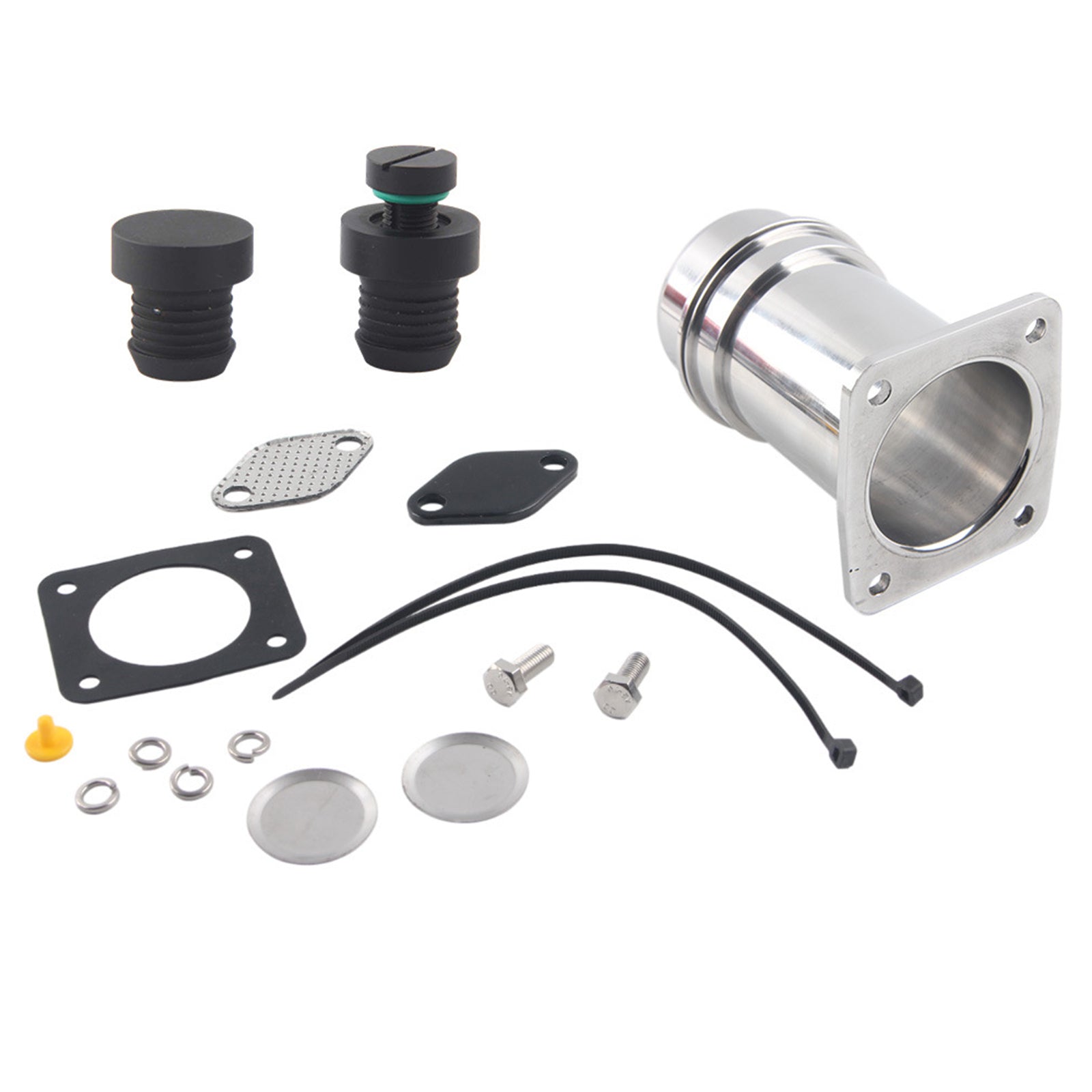 EGR Blanking Blank Kit voor BMW 3.0 M57N2 E60 E61 E65 E83 E53 Dieselmotor