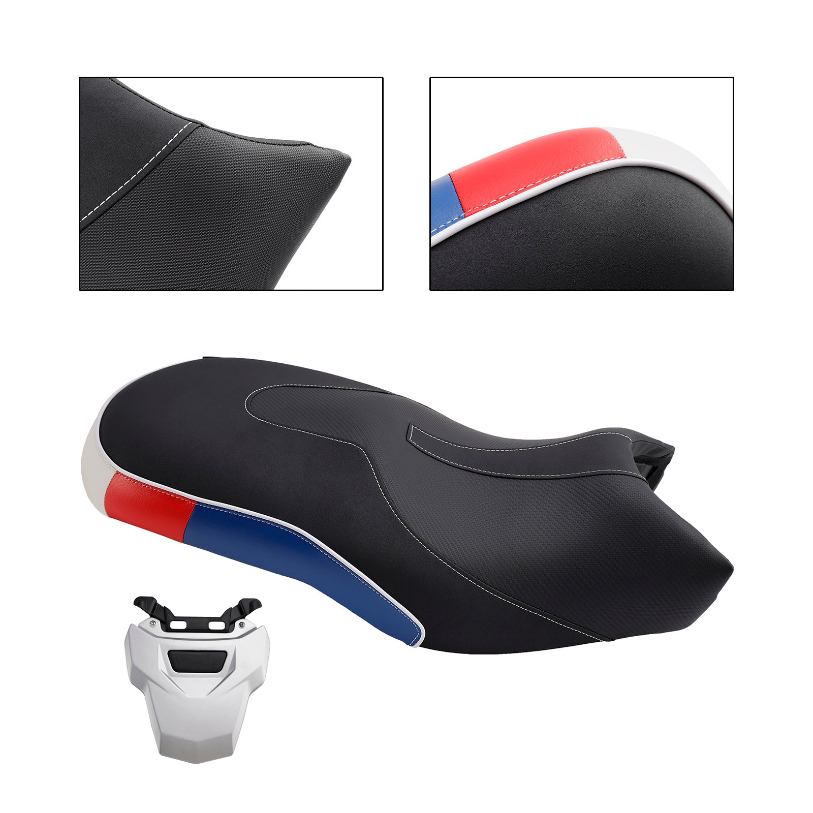 Byt ut bakre förarens passagerarsäte blått för BMW R1200GS 13-18 R1250GS