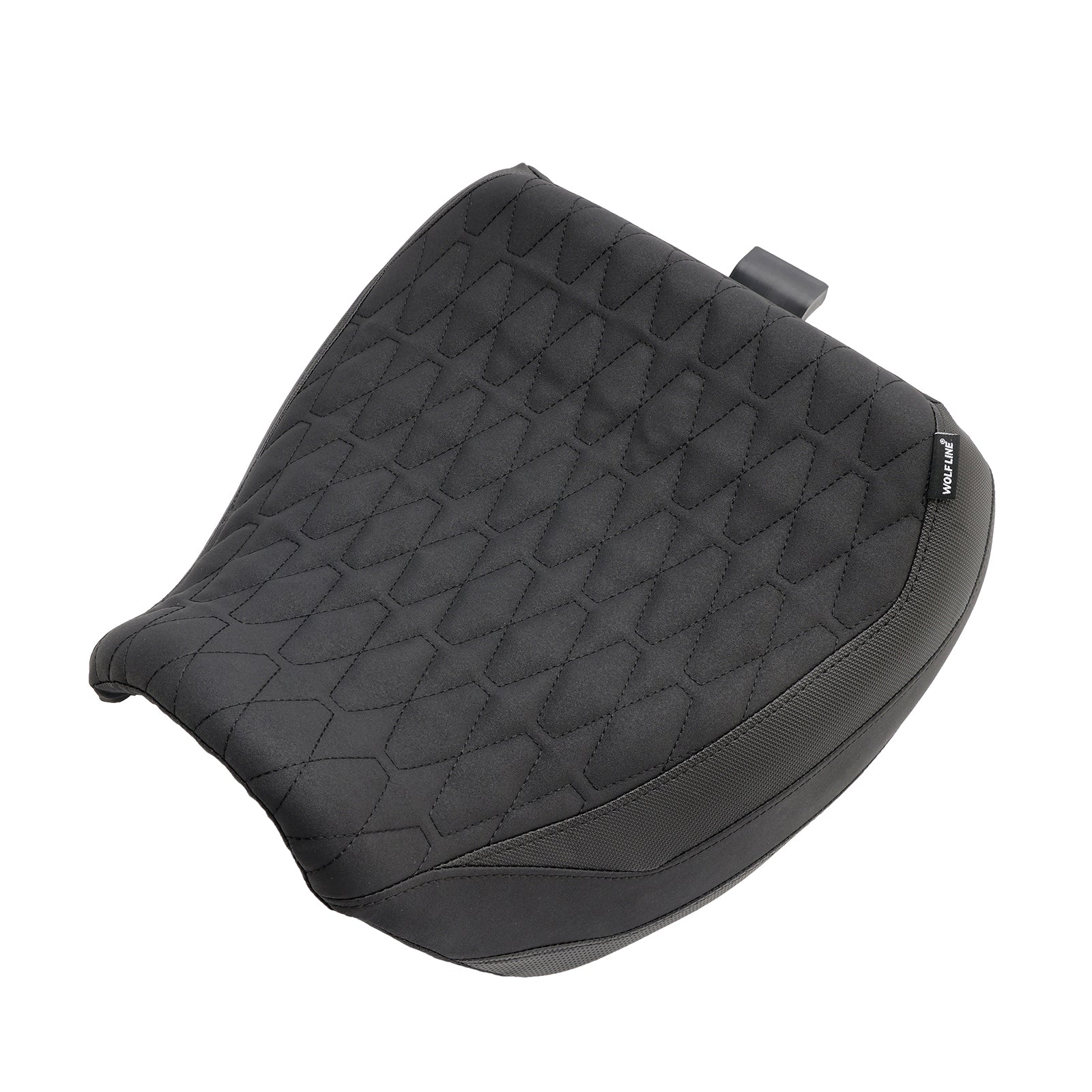 2021-2023 Pan America 1250 Asiento delantero Raider Cojín del conductor Pu Negro
