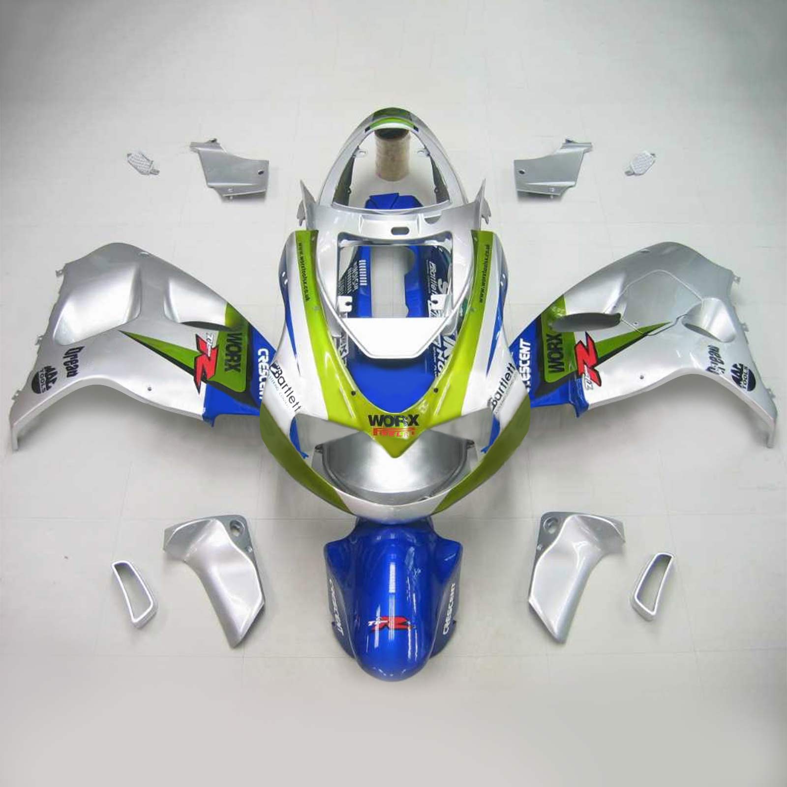 1998-2003 Suzuki TL1000R amotopart vstrekovacia kapotážová súprava karoséria Plast ABS #117