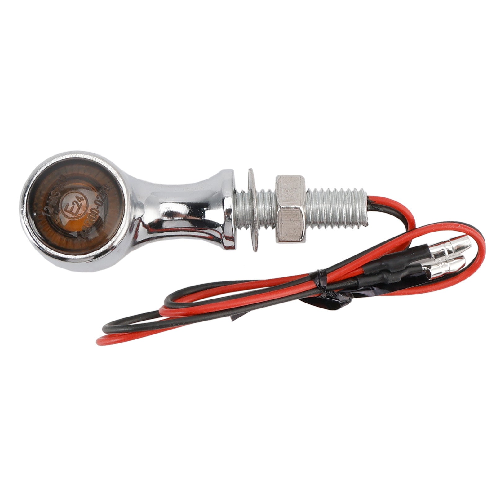 12V LED -turneringsindikatorljus 8mm Universal Motorcykel för Suzuki