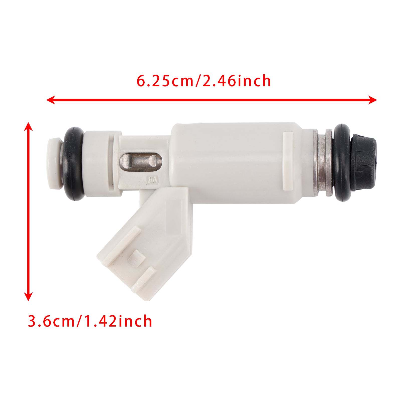 Injecteur de carburant pour Jaguar Ford X-Type 2,1 l V6 01-09 2X43-CA 2X43CA, 1 pièce