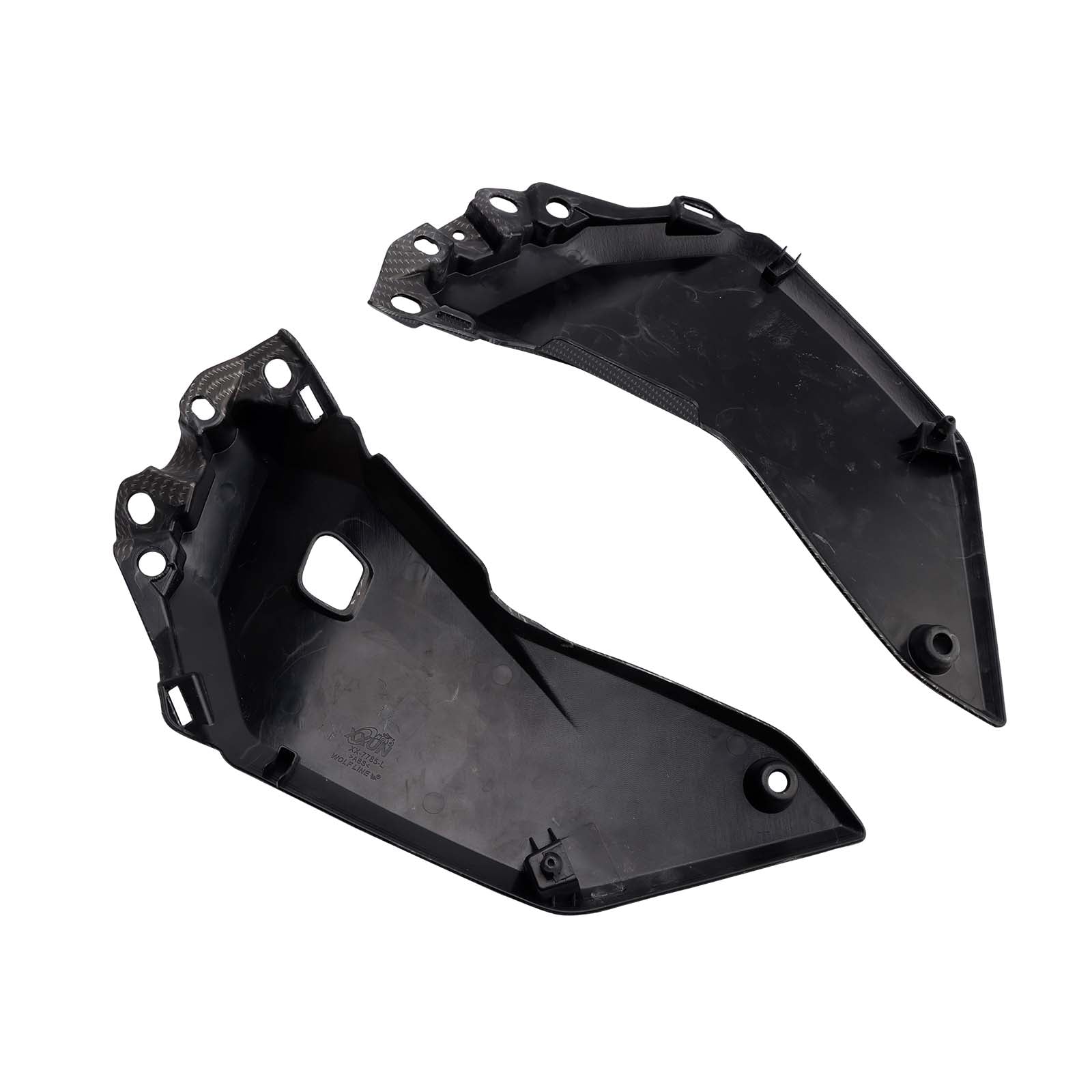 Carénage de couverture latérale de siège arrière, pour Yamaha Tenere 700 T700S 2025 – 2026