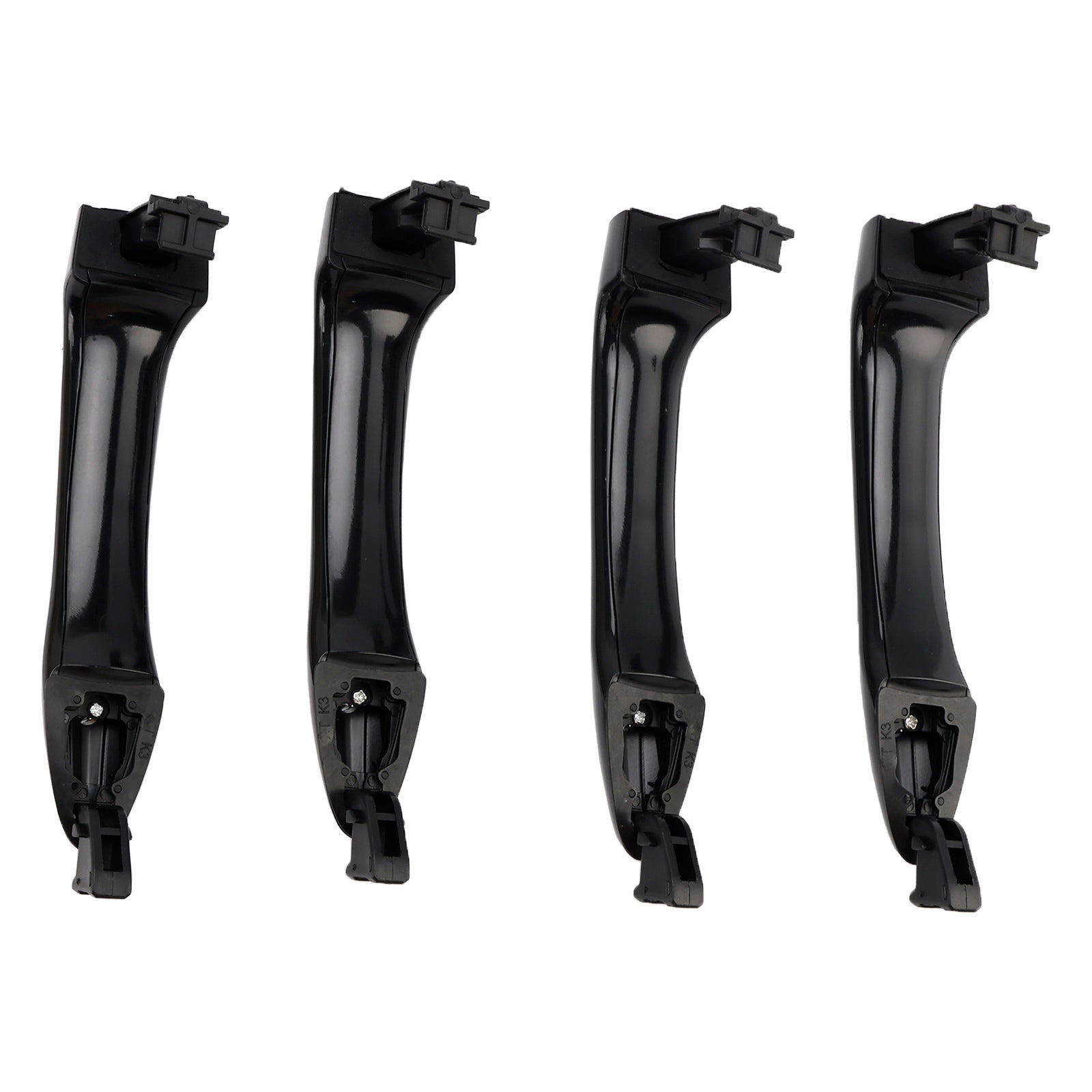 4Pcs Exterior Door Handle Set For Kia Forte 2014-2018