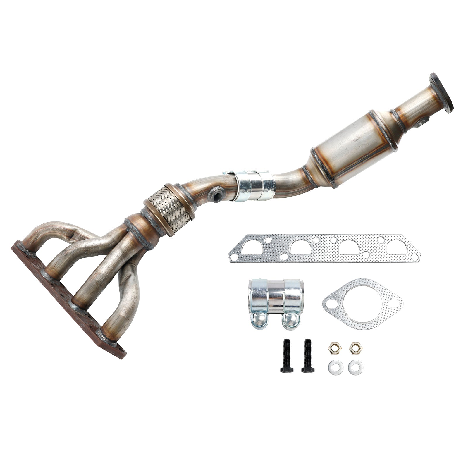 07/2004-11/2007 MINI Convertible (R52) Cooper S Convertible Petrol FWD 120KW Catalytic Converter Type Approved + Fitting Kit