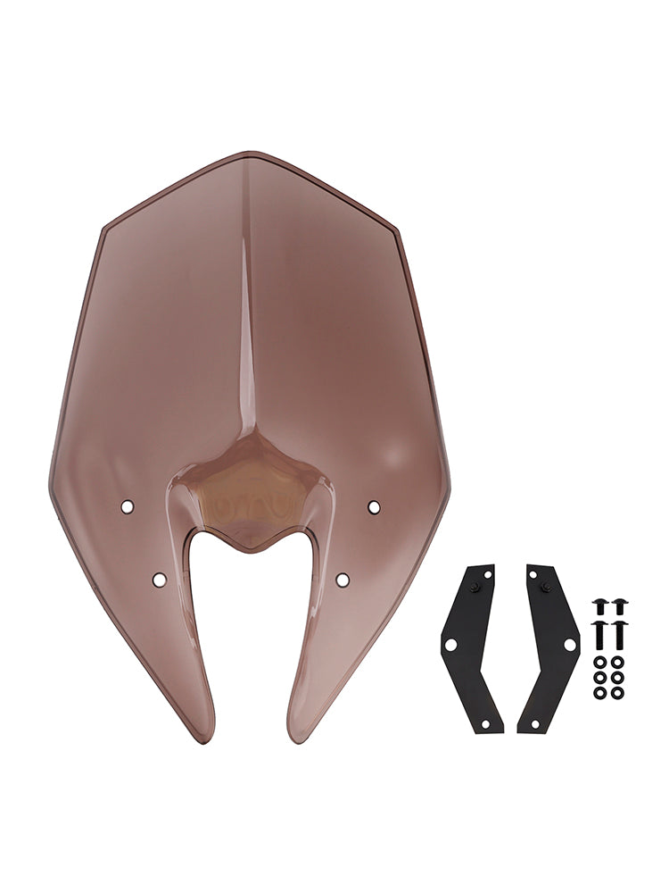 Windscreen Windshield + Bracket fit for Kawasaki Z900 2025