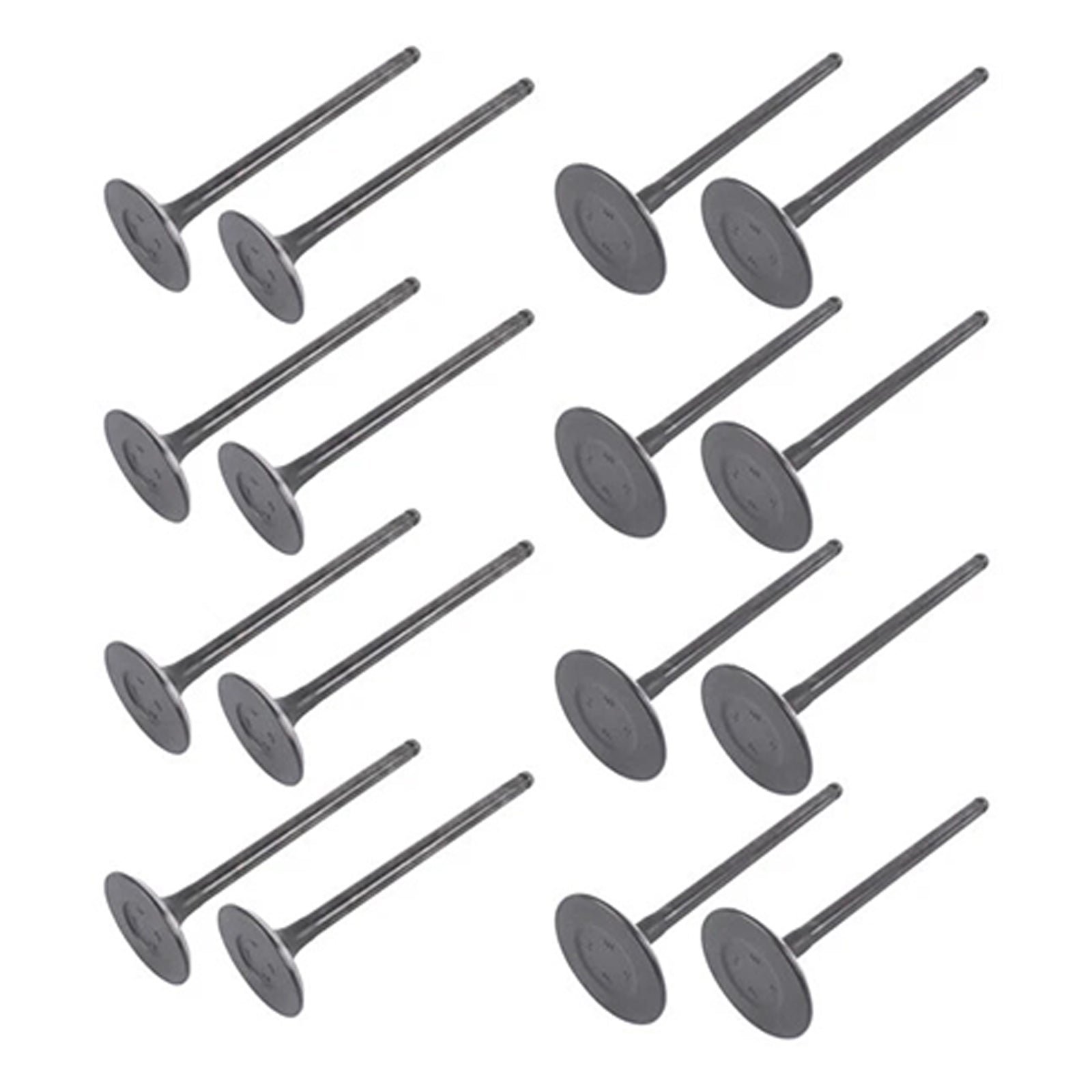 2008-2015 TOYOTA SCION L4 1.8L DOHC 2ZR-FE 16PCS Conclusão do kit de válvula de escape