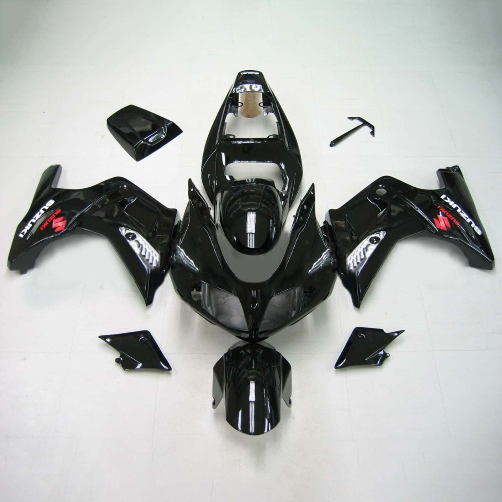 2003-2013 Suzuki SV650 Amotopart vstrekovacia kapotážová súprava Kodywork Plastic ABS #101