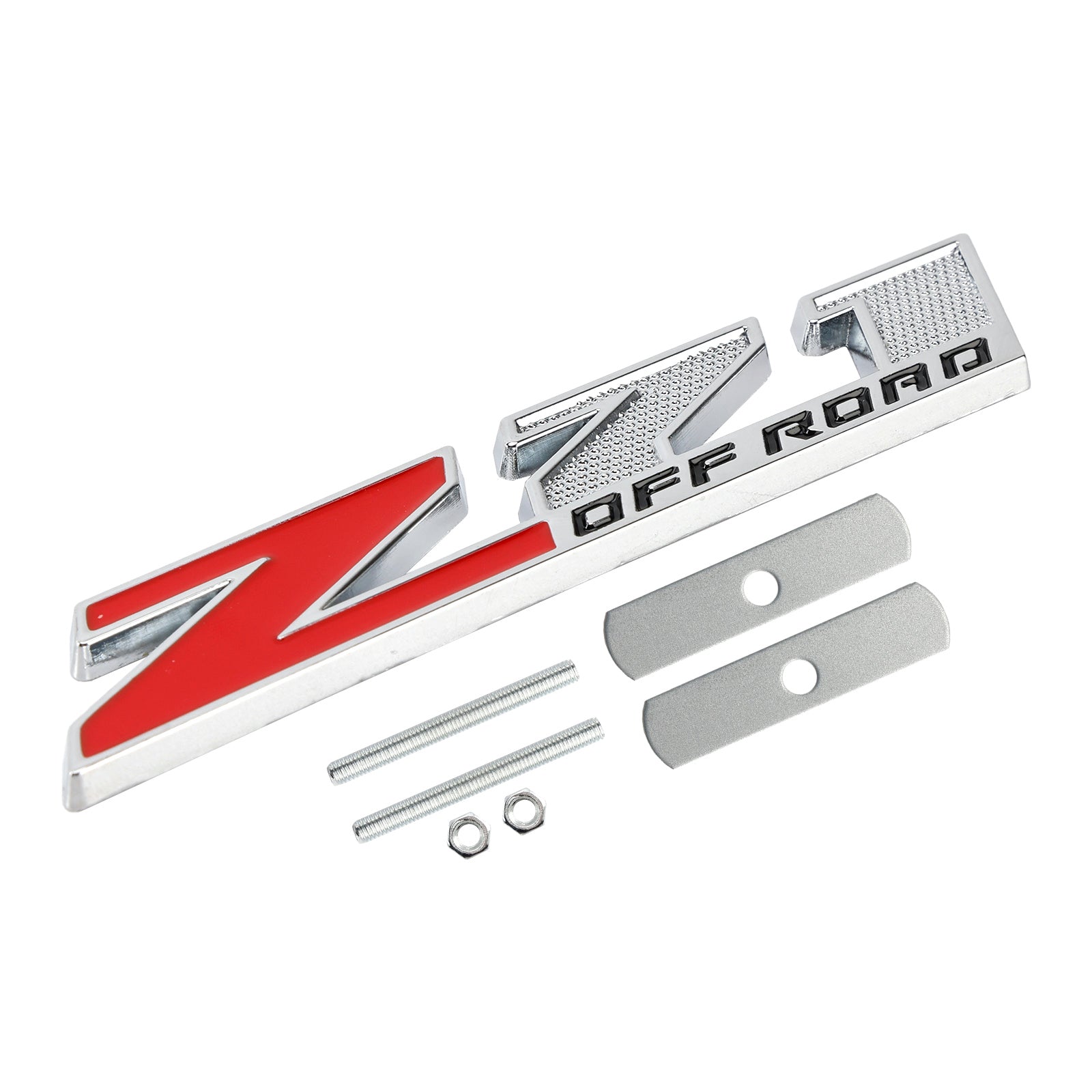 Z71 OFF ROAD Front Grille Emblem Decal Badge for Silverado Sierra