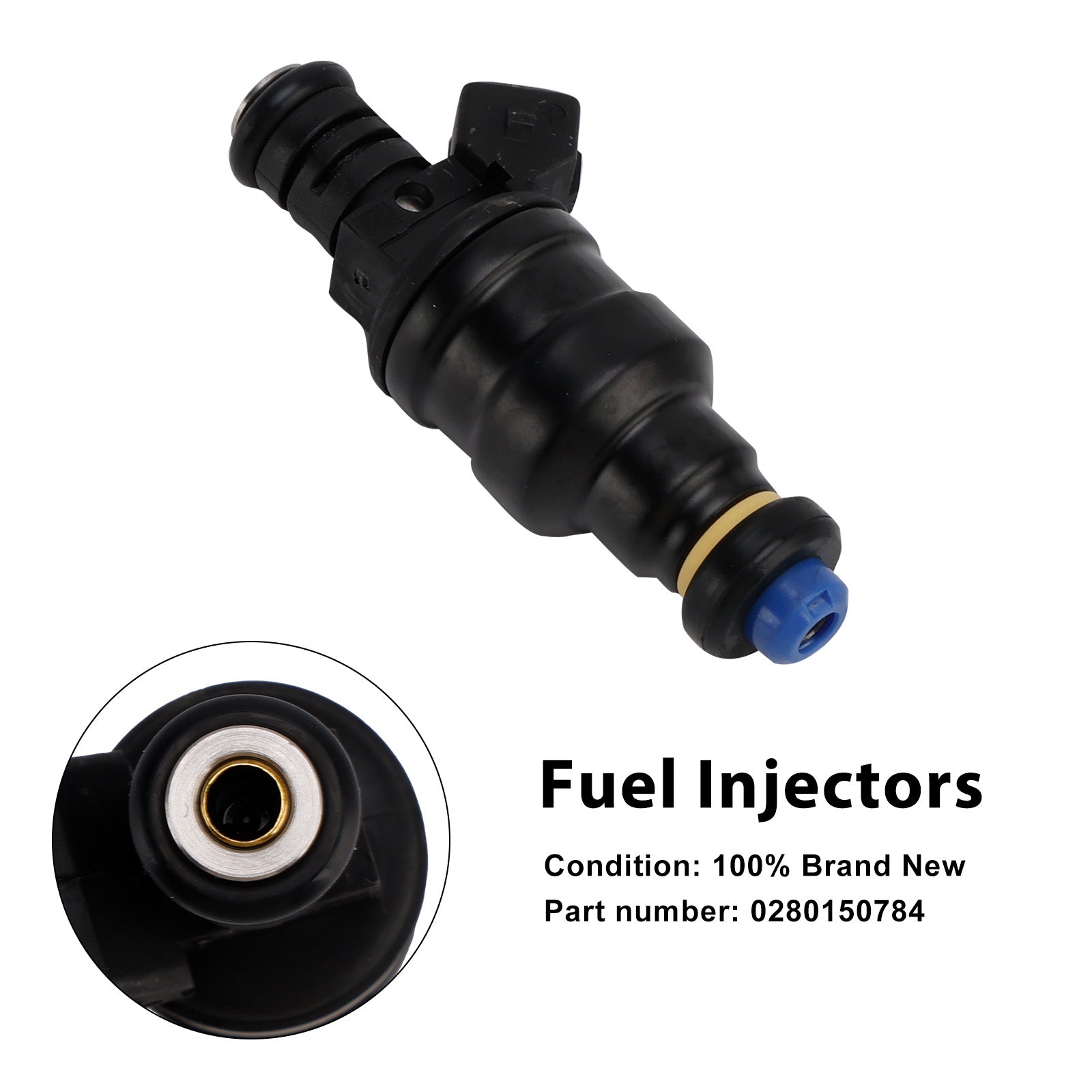 1994-1999 BMW R1100 RT R850 R1100GS R850GS Fuel Injectors 0280150784