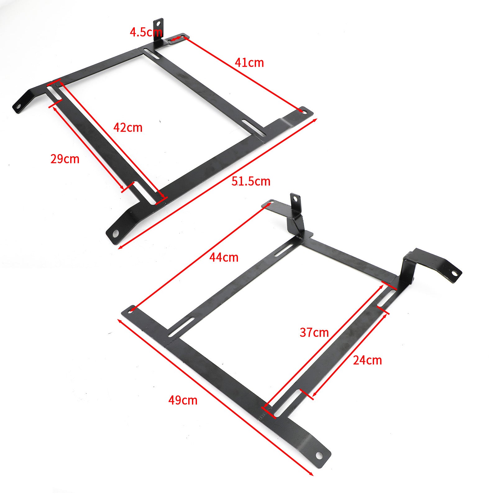 2003-2009 Nissan 350Z Z33 Fairlady Low Mount Racing/Bucket Seat Tensile Steel Bracket