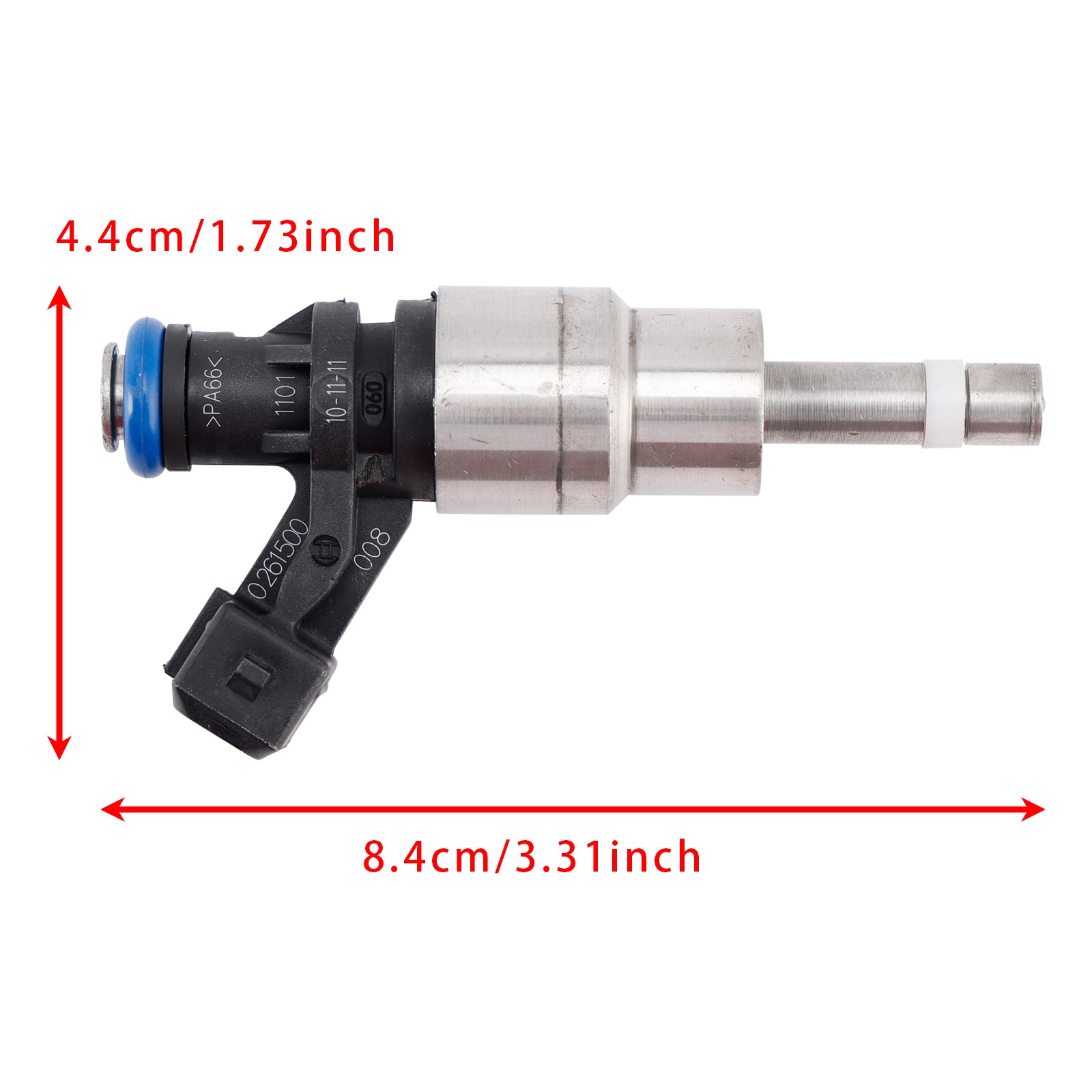 1Pcs Fuel Injector For BMW 760I 760IL 2002-2008 Rolls-Royce Phantom 0261500008