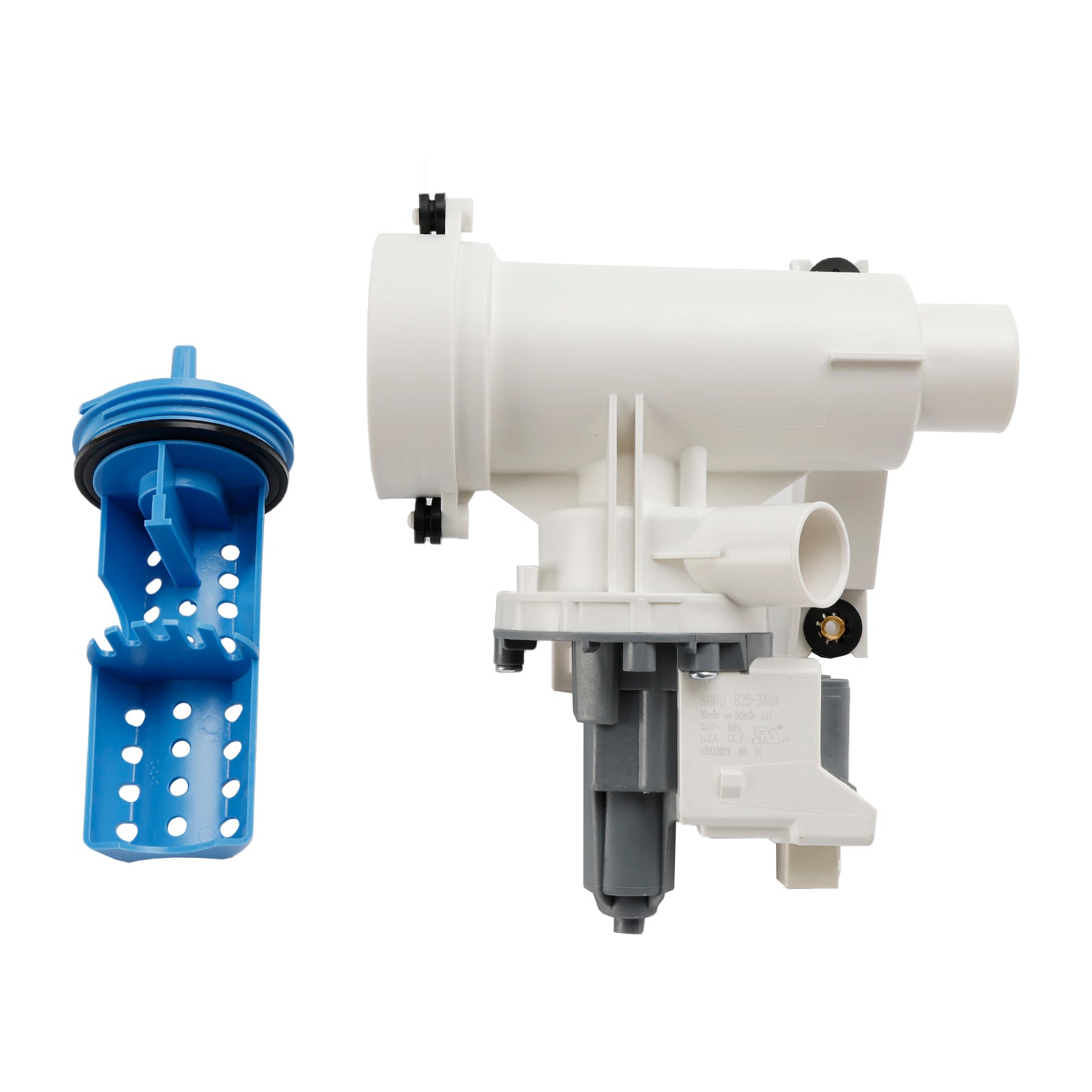 WH11X29539 AP6986715 Washer Drain Pump Assembly for GE