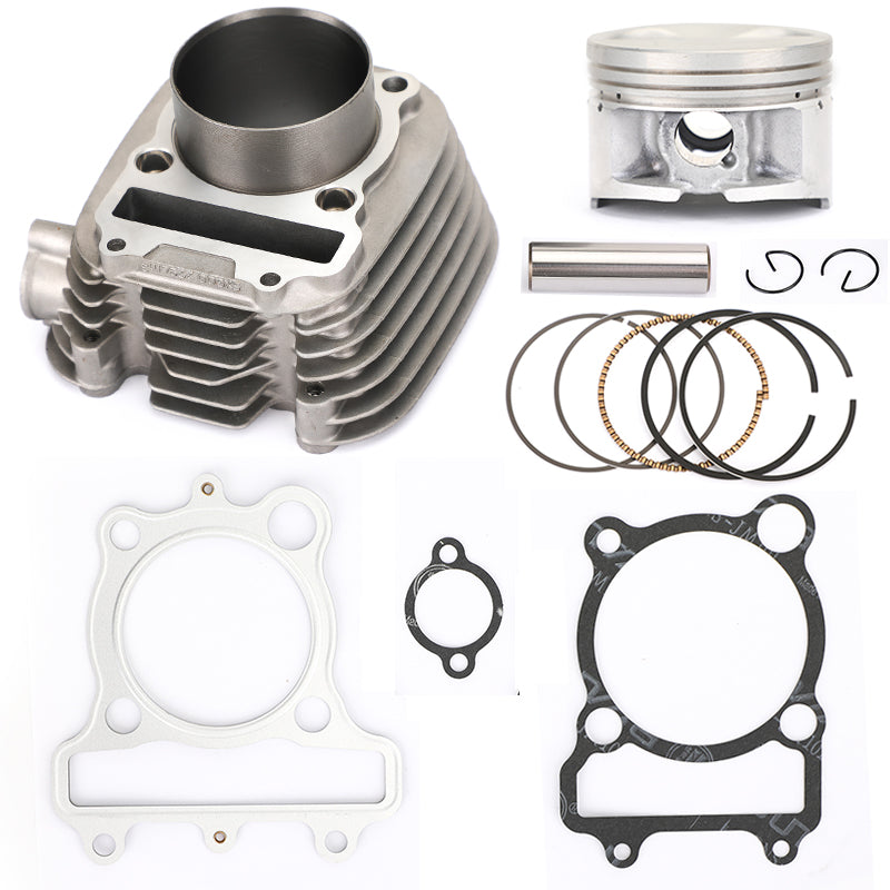 Kit de joint de Piston de cylindre pour Honda YFM 225 250 Moto-4 1986-1991, Kit d'extrémité supérieure