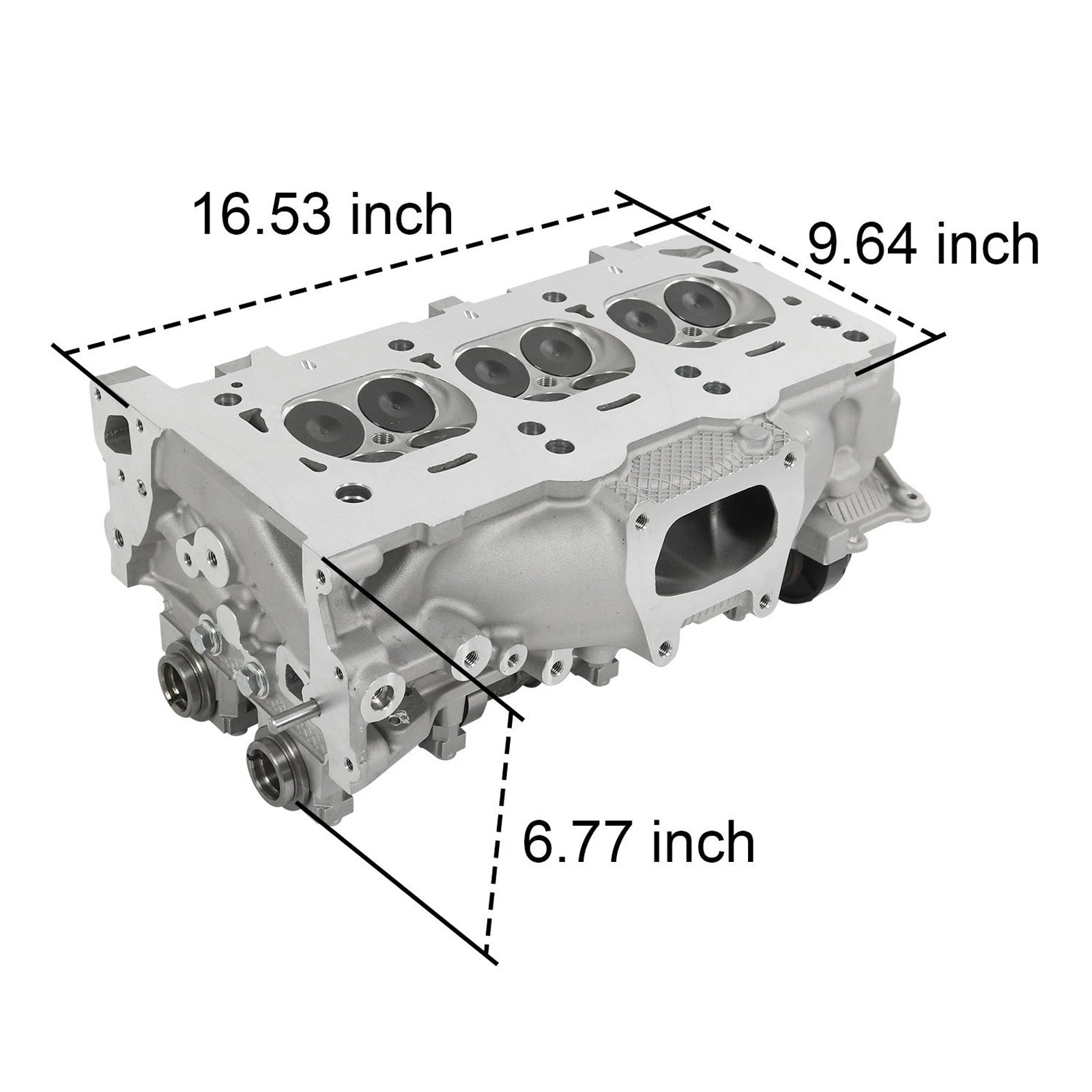 2013 Ram 1500 3.6L Brand New Right Side Cylinder Head 05184510AJ