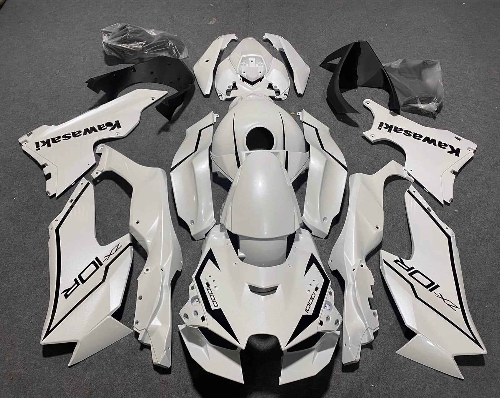 2021-2024 Kawasaki ZX-10R ZX-10RR Injection Fairing Kit Bodywork ABS