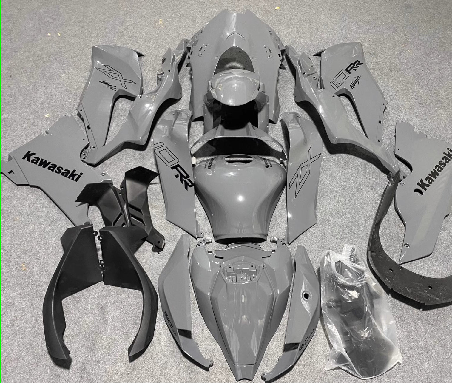 2021-2024 Kawasaki ZX-10R ZX-10RR Injection Fairing Kit Bodywork ABS