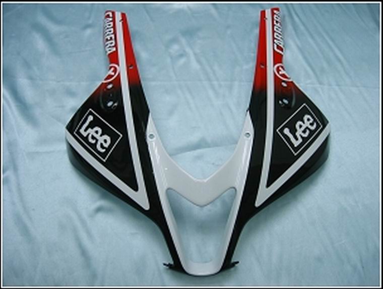 2007-2008 CBR600RR Carrosseriekuip Meerkleurig ABS Spuitgegoten kunststoffen Set Generiek