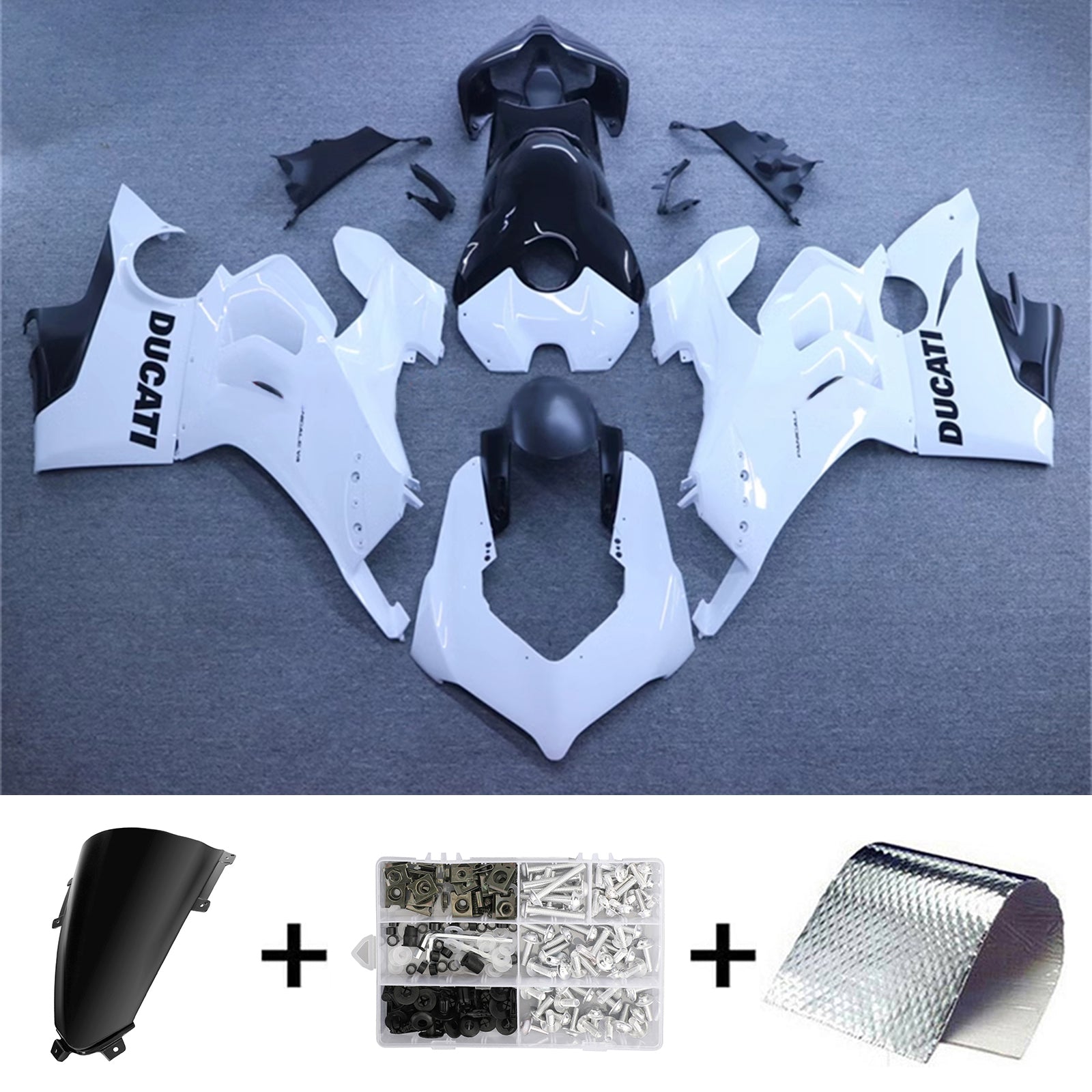 2020-2021 Yamaha Panigale V4/V4S V4SP/V4R 2019-2022 Injection Fairing Kit Bodywork