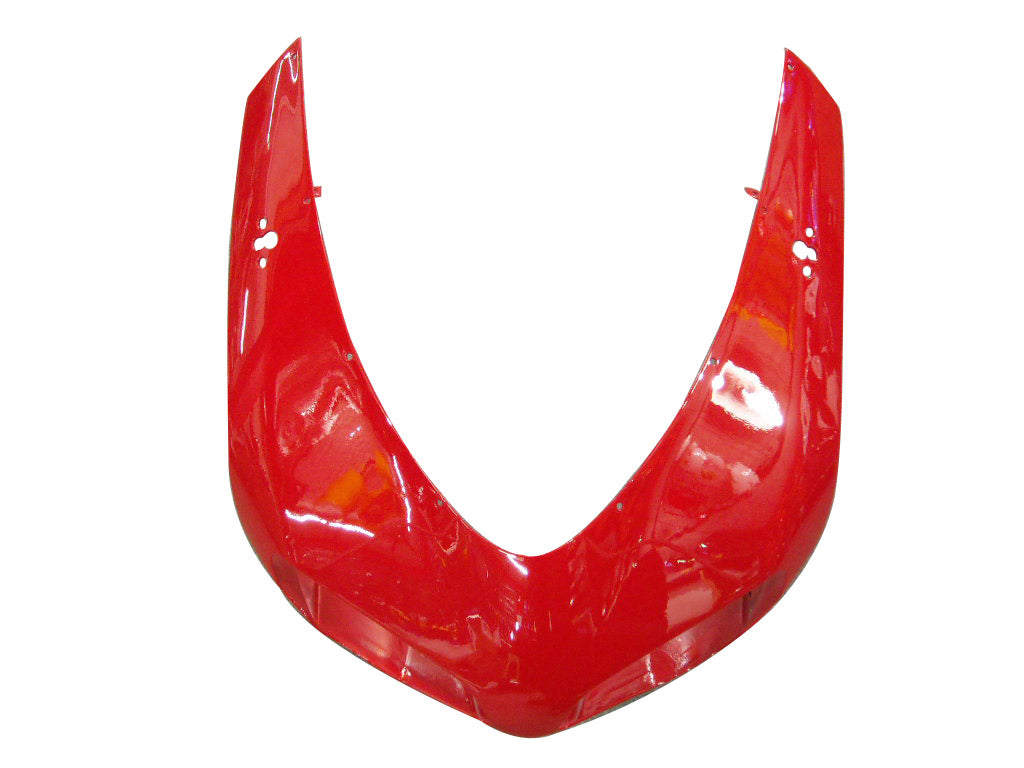 2007-2012 Ducati 1098/1198/848 Red & Black Bodywork Fairing ABS Injection Mold 8# Generic