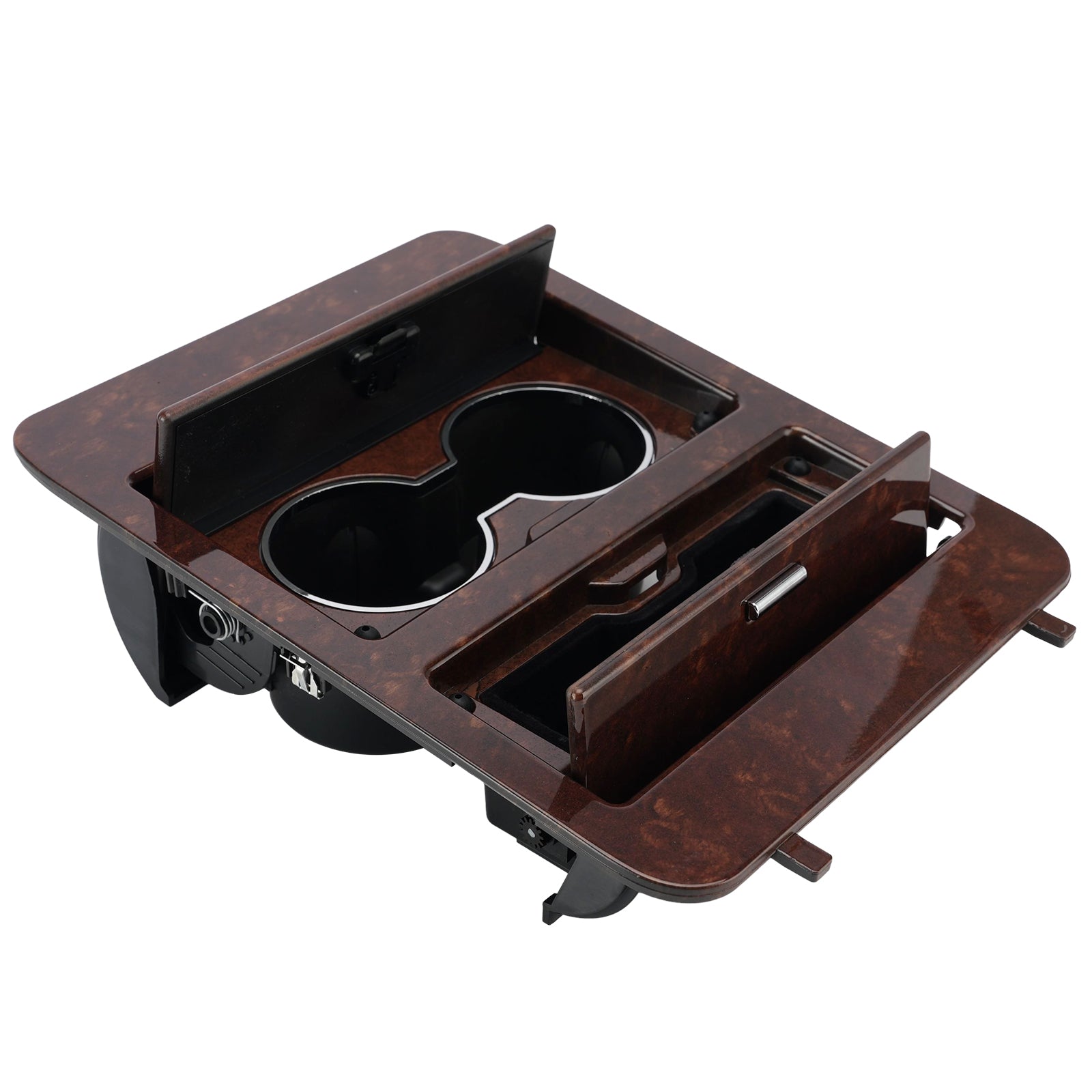 Console Cup Holder Woodgrain 23164631 For GMC Sierra 2007-2014