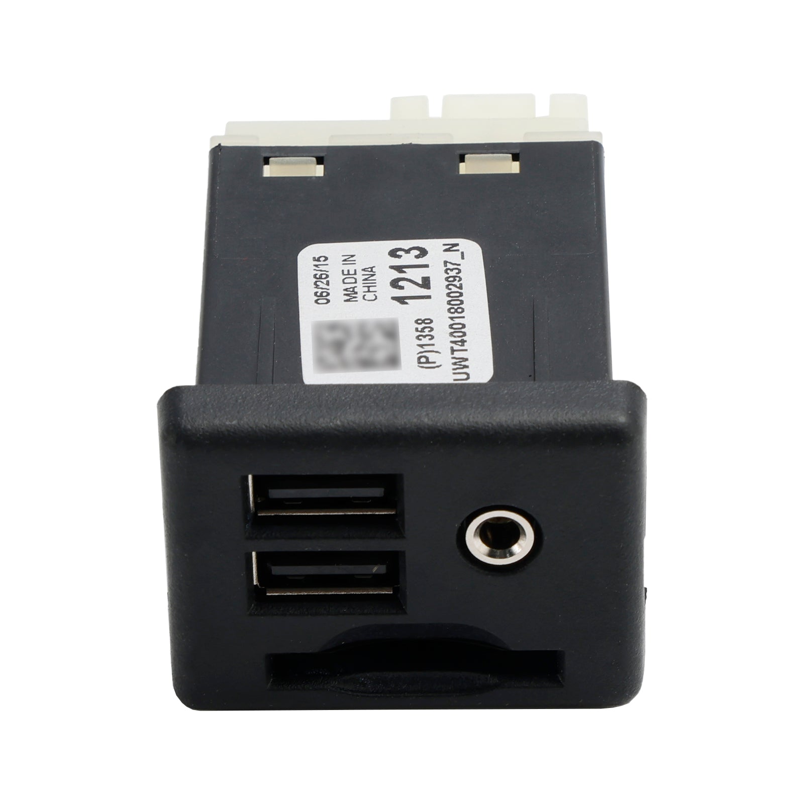 13581213 Dual USB Port SD Card Interface AUX Jack for GMC Cadillac XTS CTS ATS