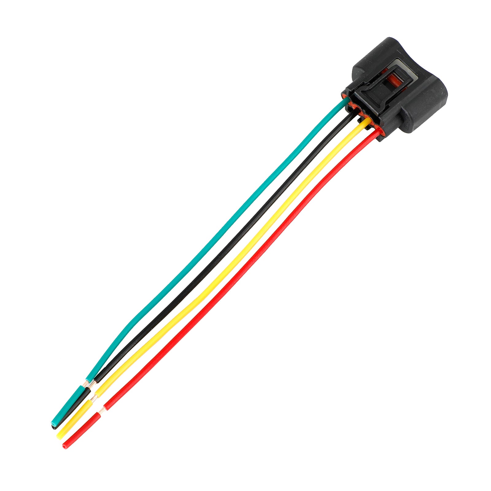 6 bobinas de ignição+conectores+plugue de ignição UF487 90919-02251 para Toyota Sienna 3.5L